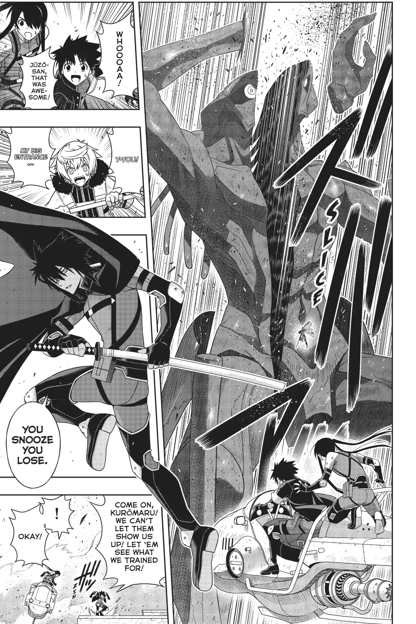 UQ Holder! Chapter 167 page 18 - Chapter 167: New Ostia