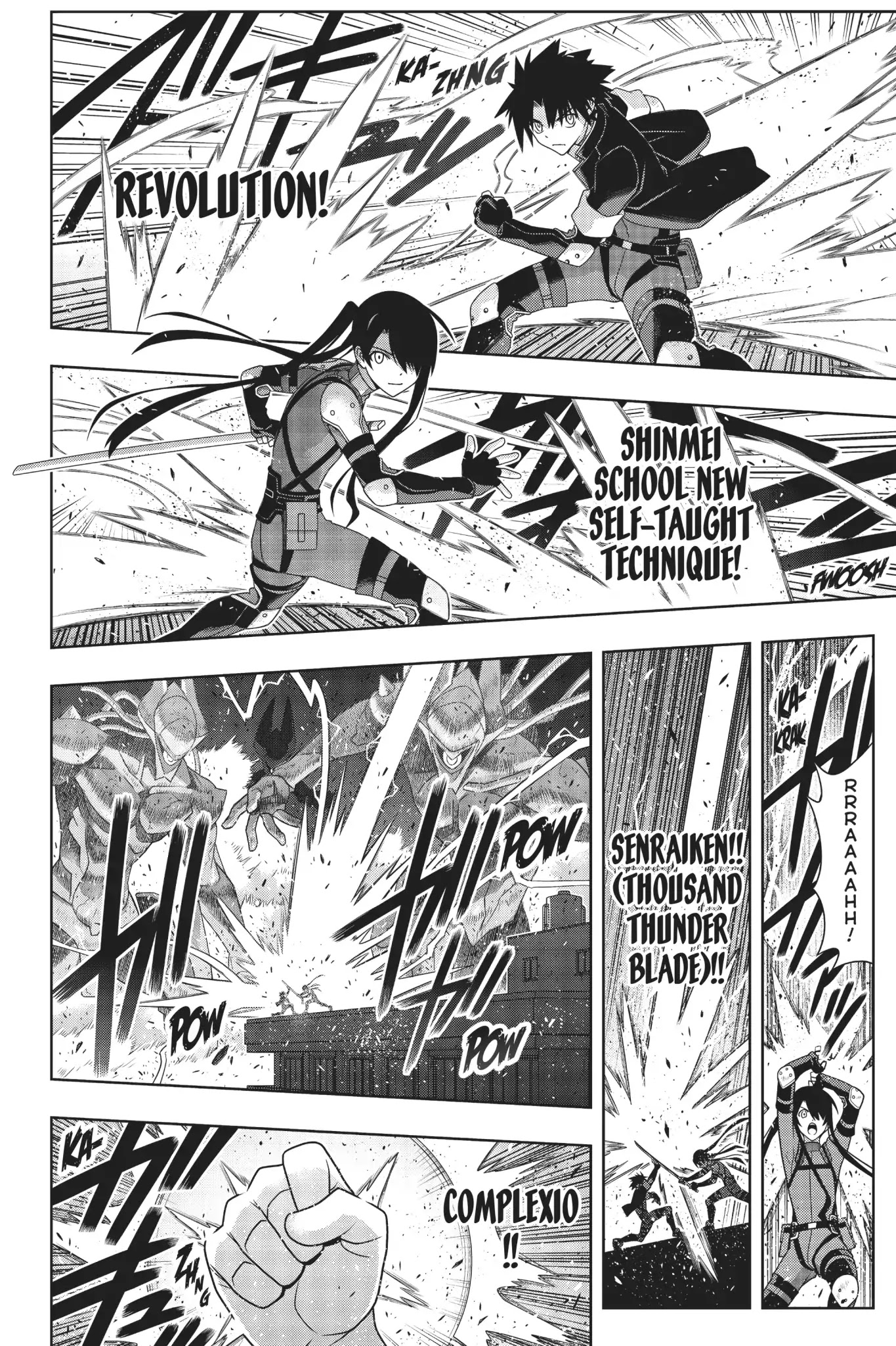UQ Holder! Chapter 167 page 19 - Chapter 167: New Ostia