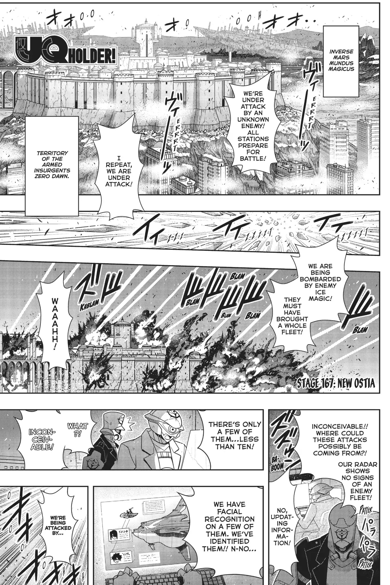 UQ Holder! Chapter 167 page 2 - Chapter 167: New Ostia