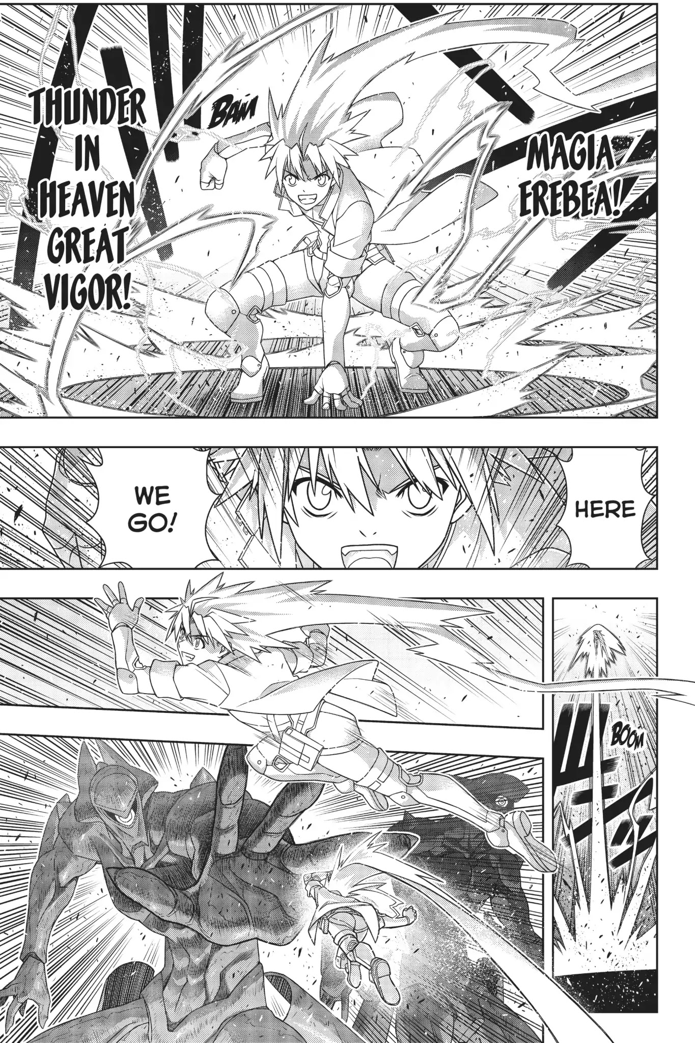 UQ Holder! Chapter 167 page 20 - Chapter 167: New Ostia