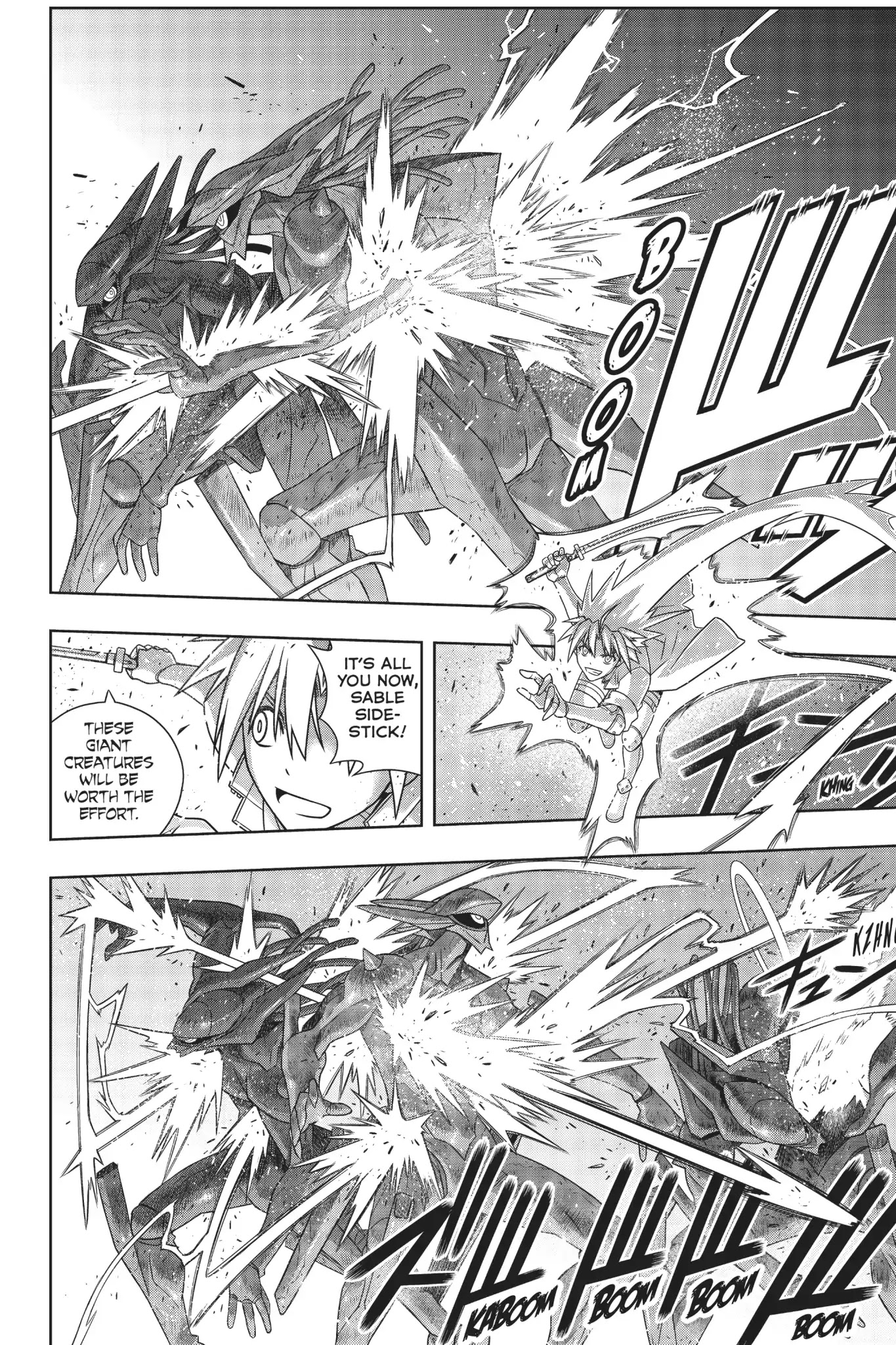 UQ Holder! Chapter 167 page 21 - Chapter 167: New Ostia