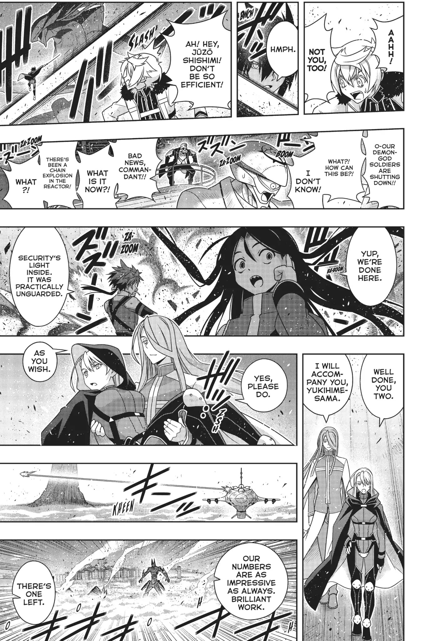 UQ Holder! Chapter 167 page 22 - Chapter 167: New Ostia