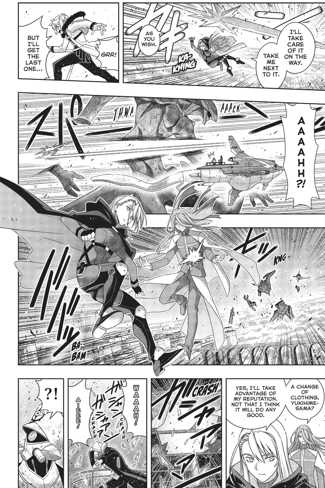 UQ Holder! Chapter 167 page 23 - Chapter 167: New Ostia