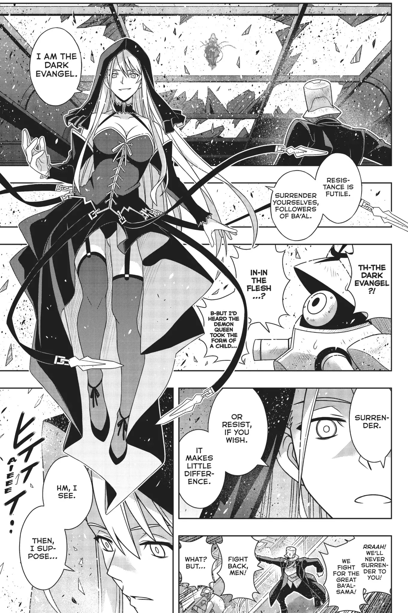 UQ Holder! Chapter 167 page 24 - Chapter 167: New Ostia