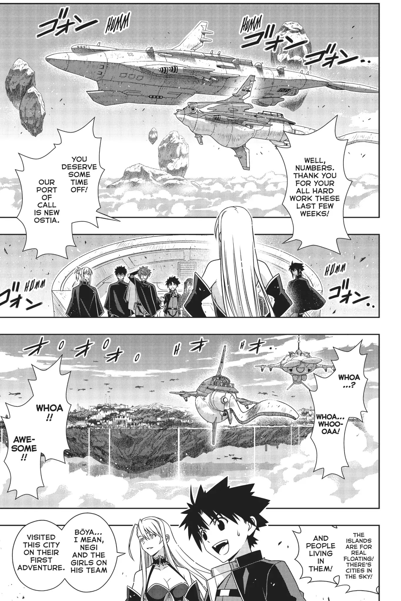 UQ Holder! Chapter 167 page 26 - Chapter 167: New Ostia