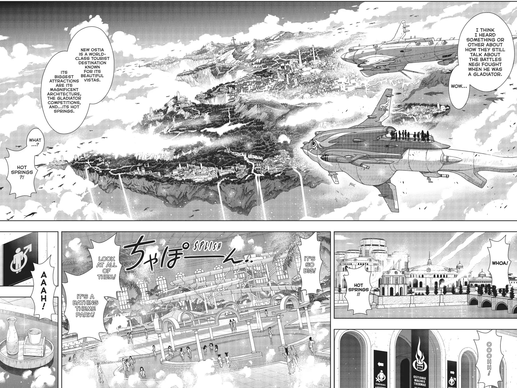 UQ Holder! Chapter 167 page 27 - Chapter 167: New Ostia