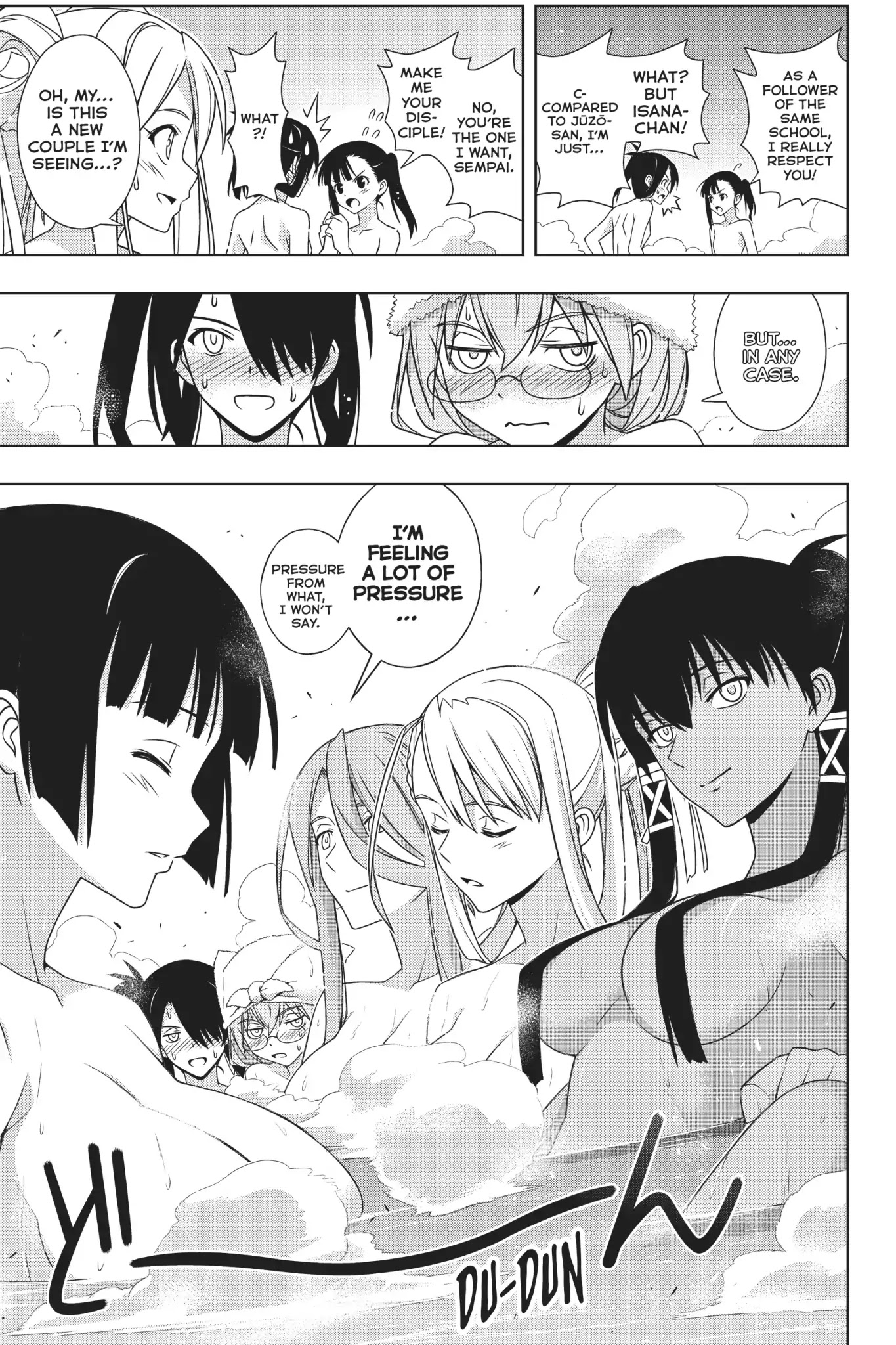 UQ Holder! Chapter 167 page 29 - Chapter 167: New Ostia