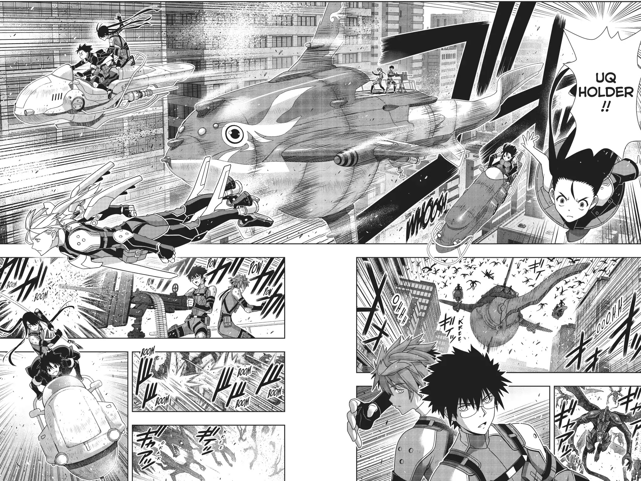 UQ Holder! Chapter 167 page 3 - Chapter 167: New Ostia