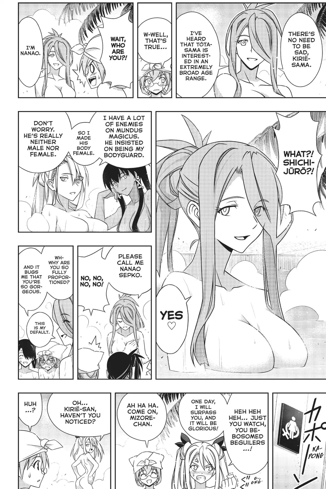 UQ Holder! Chapter 167 page 30 - Chapter 167: New Ostia