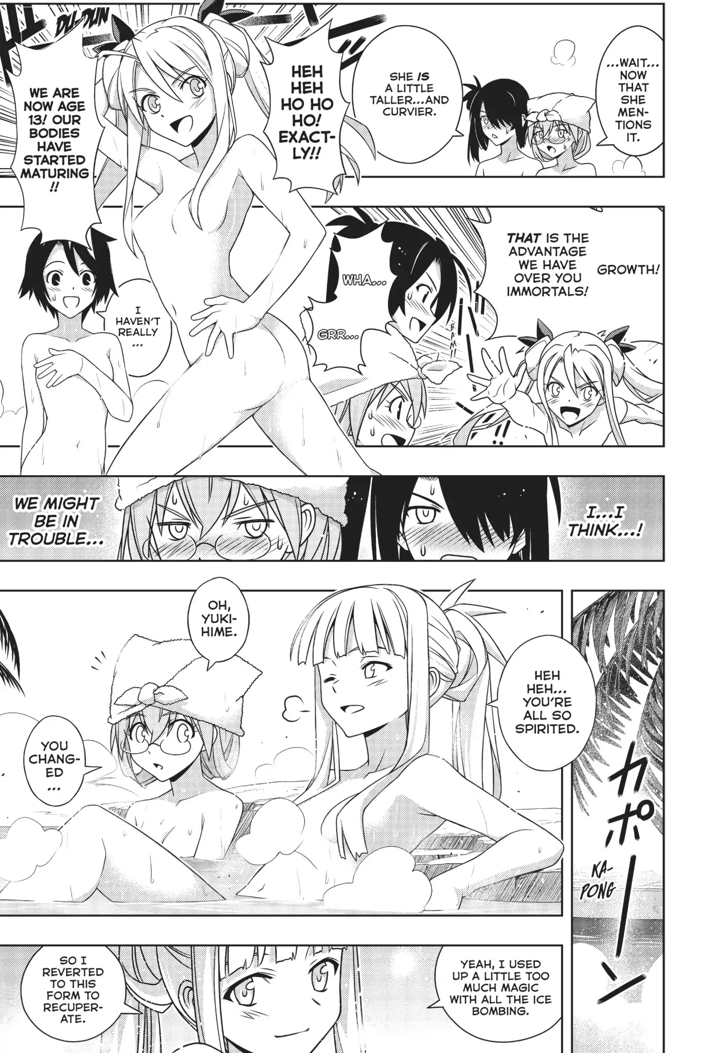 UQ Holder! Chapter 167 page 31 - Chapter 167: New Ostia
