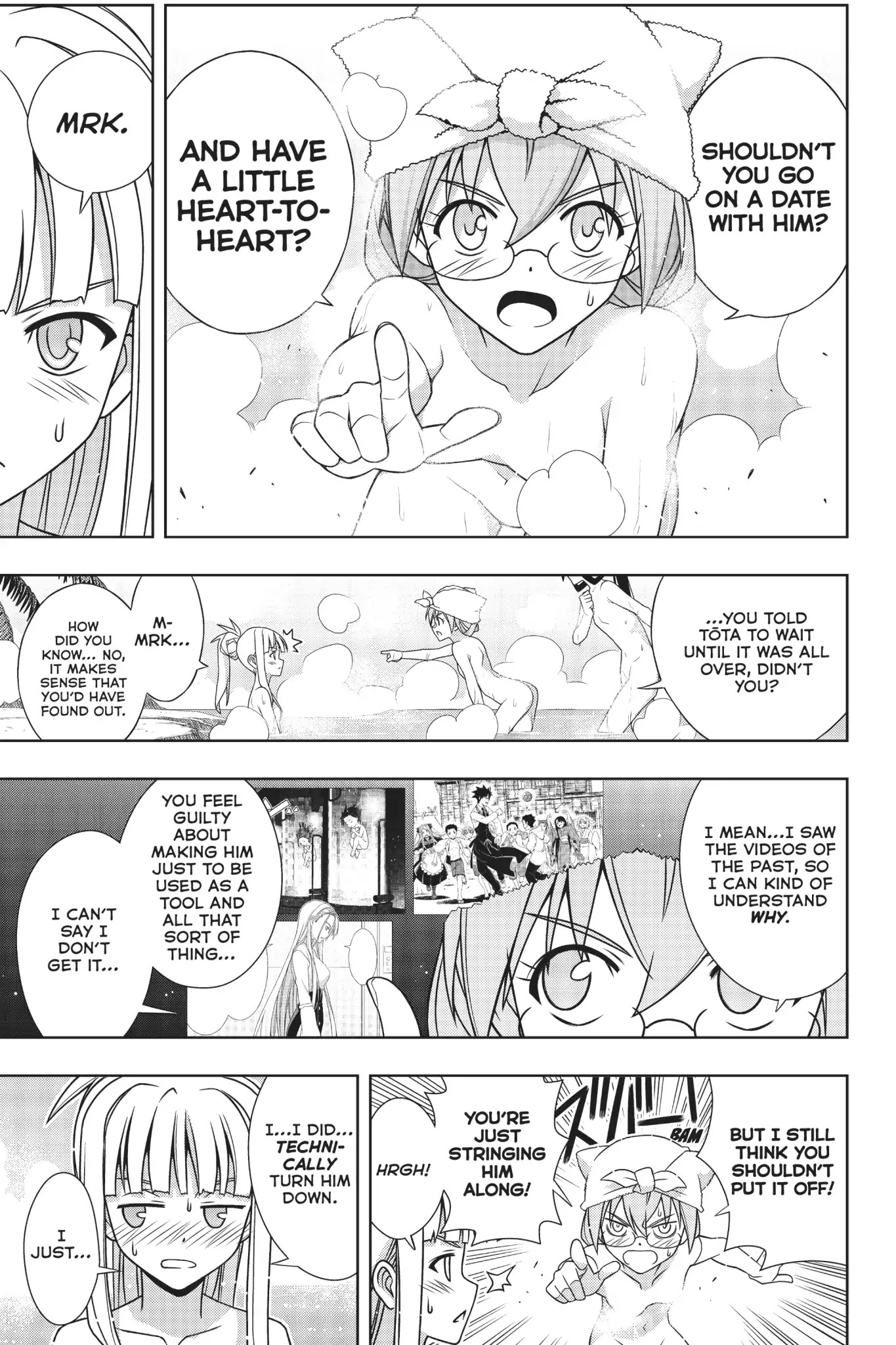 UQ Holder! Chapter 167 page 33 - Chapter 167: New Ostia