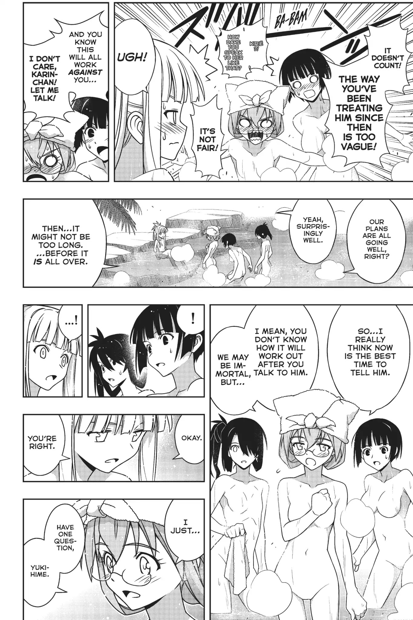 UQ Holder! Chapter 167 page 34 - Chapter 167: New Ostia