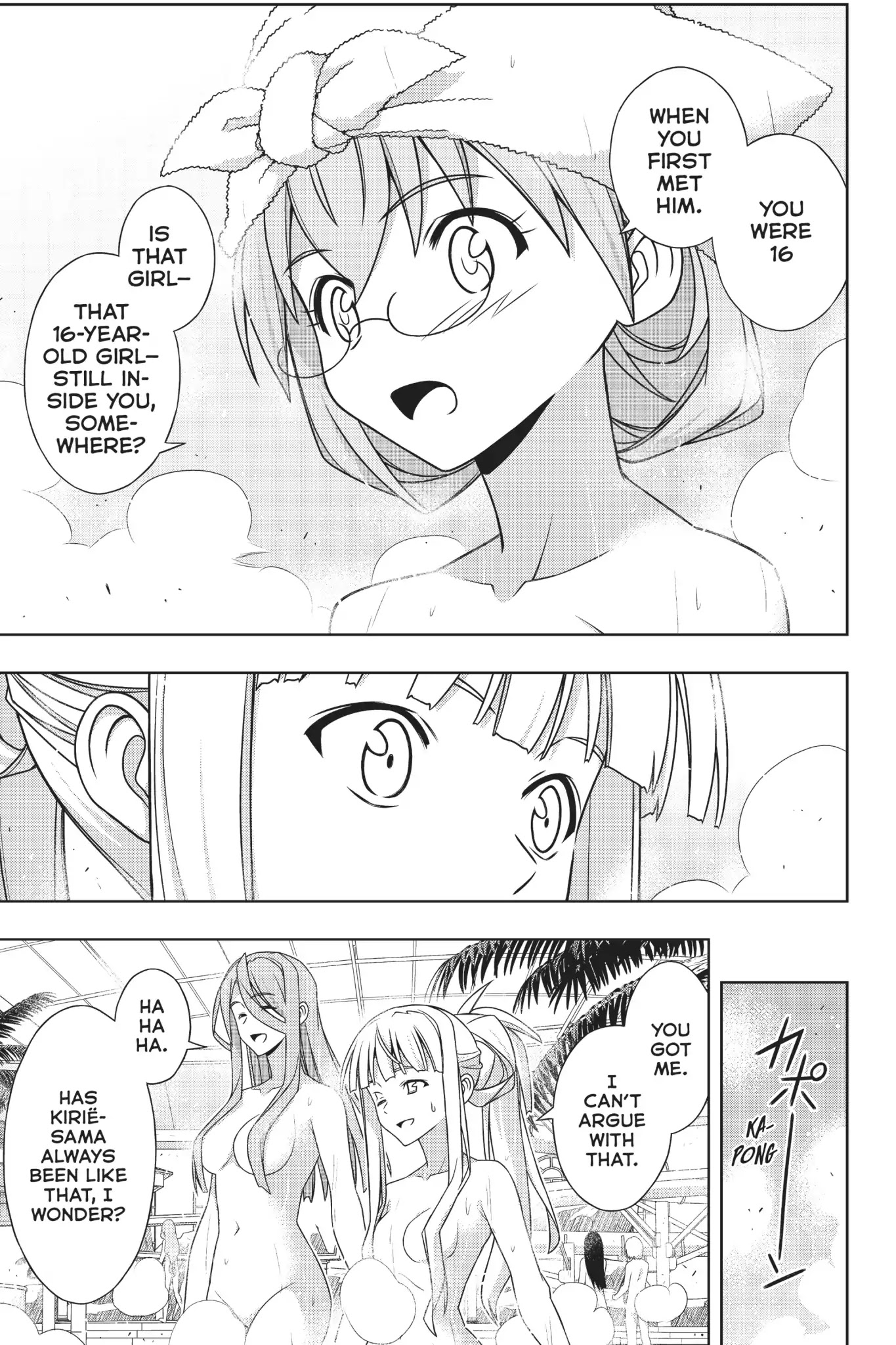 UQ Holder! Chapter 167 page 35 - Chapter 167: New Ostia