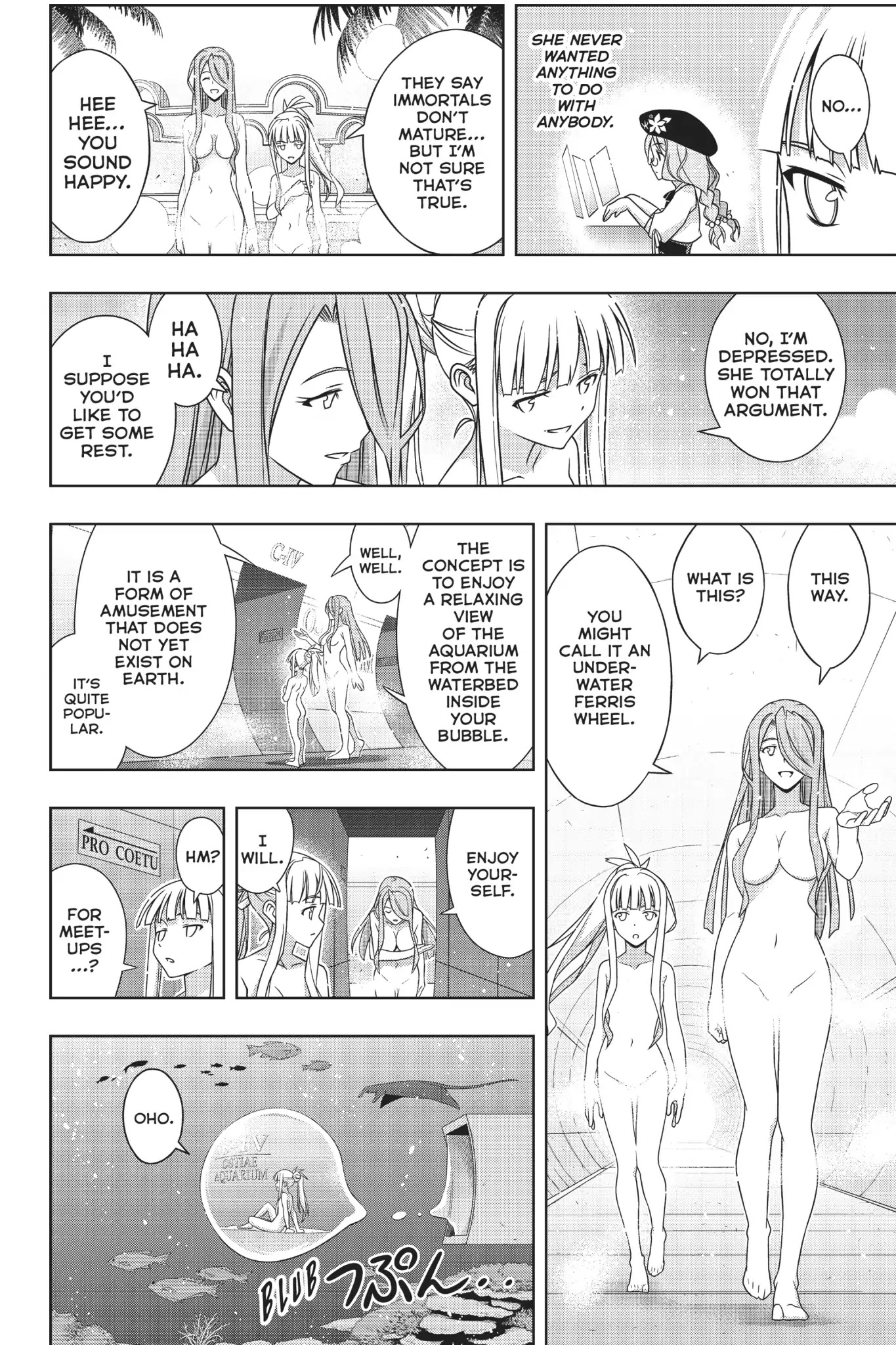 UQ Holder! Chapter 167 page 36 - Chapter 167: New Ostia