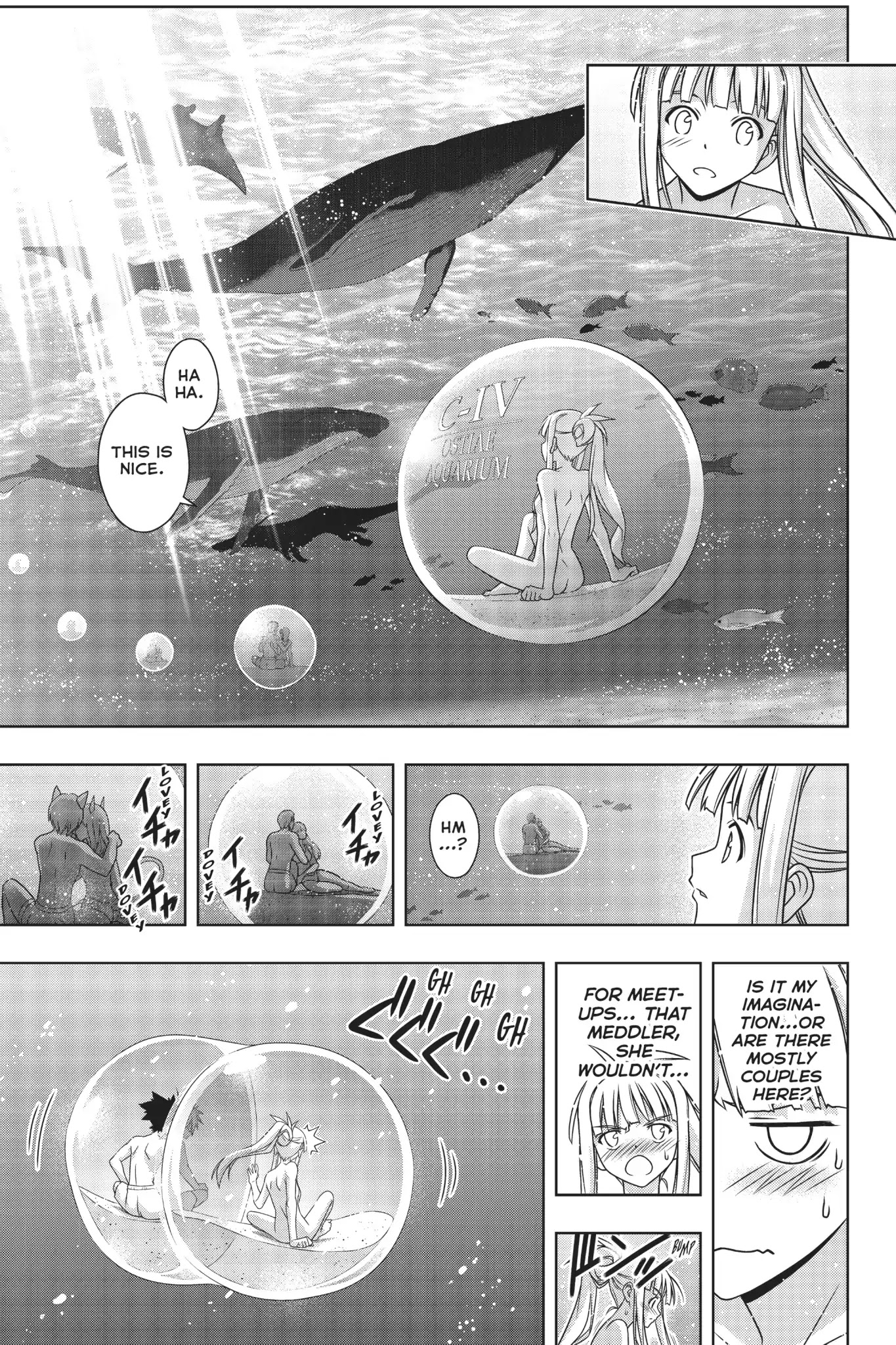 UQ Holder! Chapter 167 page 37 - Chapter 167: New Ostia
