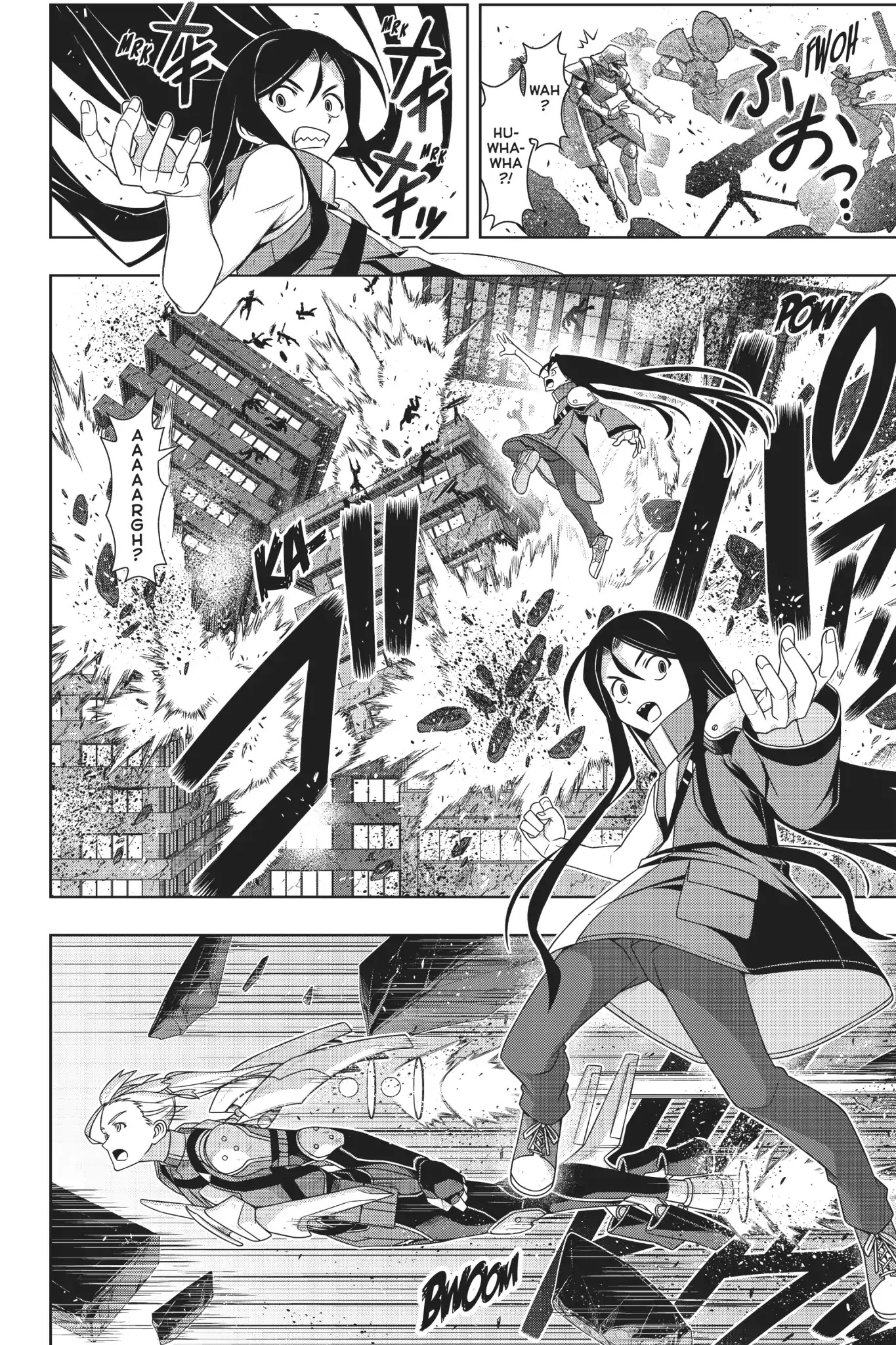UQ Holder! Chapter 167 page 6 - Chapter 167: New Ostia