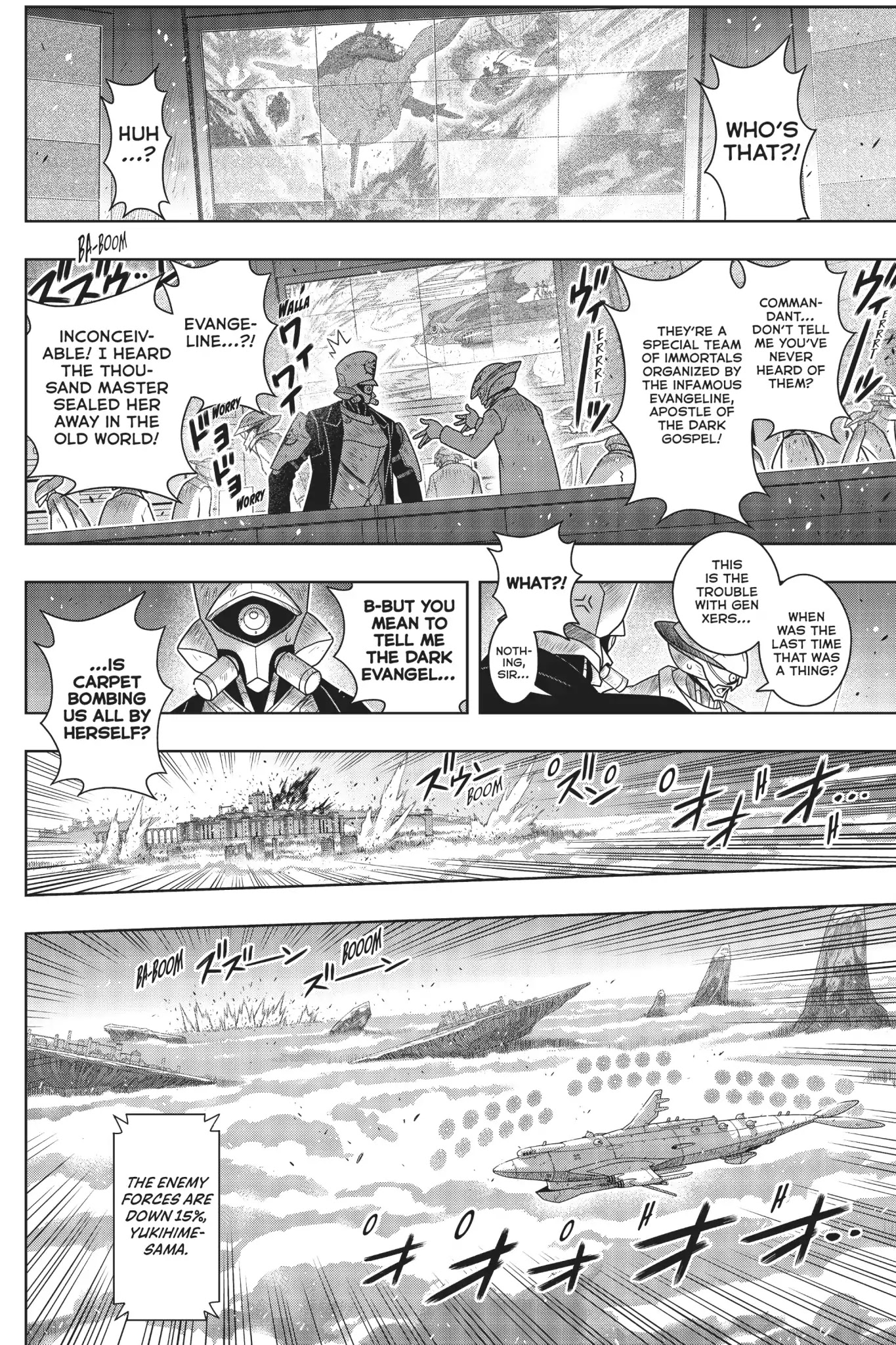 UQ Holder! Chapter 167 page 8 - Chapter 167: New Ostia