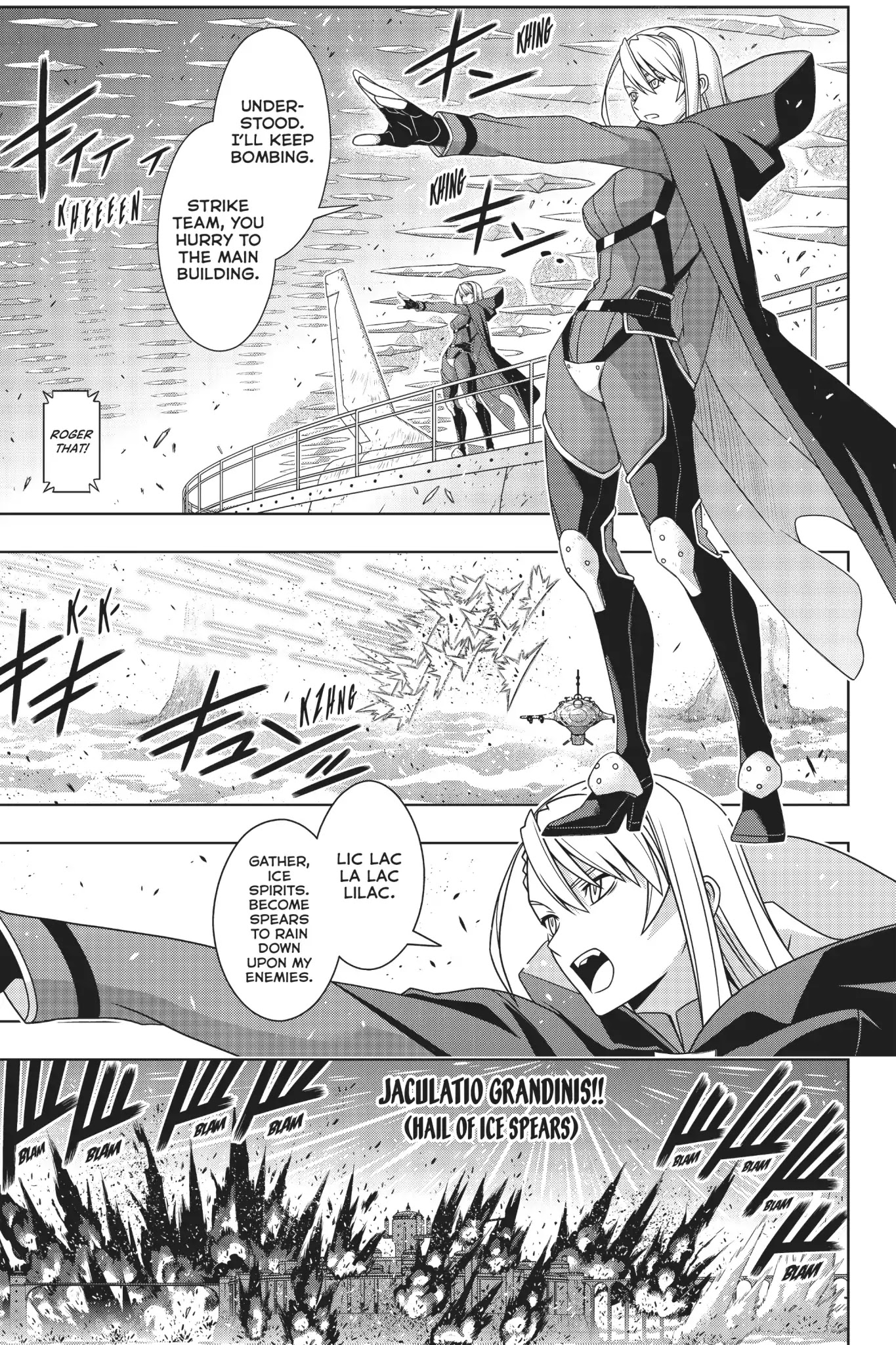 UQ Holder! Chapter 167 page 9 - Chapter 167: New Ostia