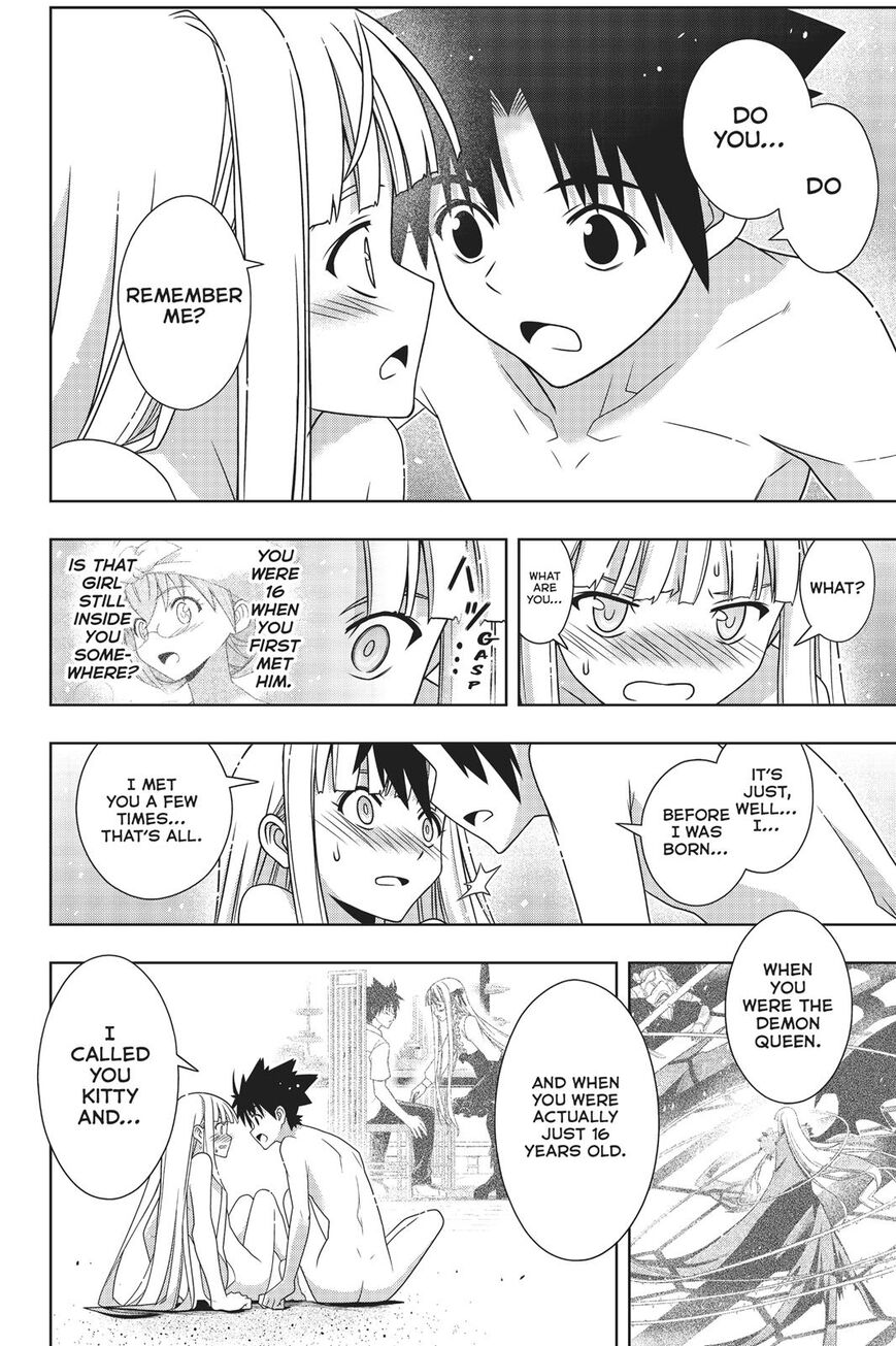 UQ Holder! Chapter 168 page 11 - Chapter 168