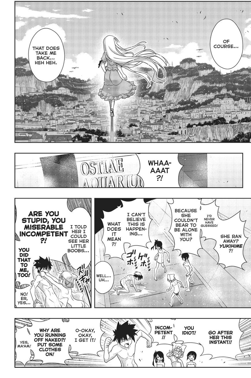UQ Holder! Chapter 168 page 15 - Chapter 168