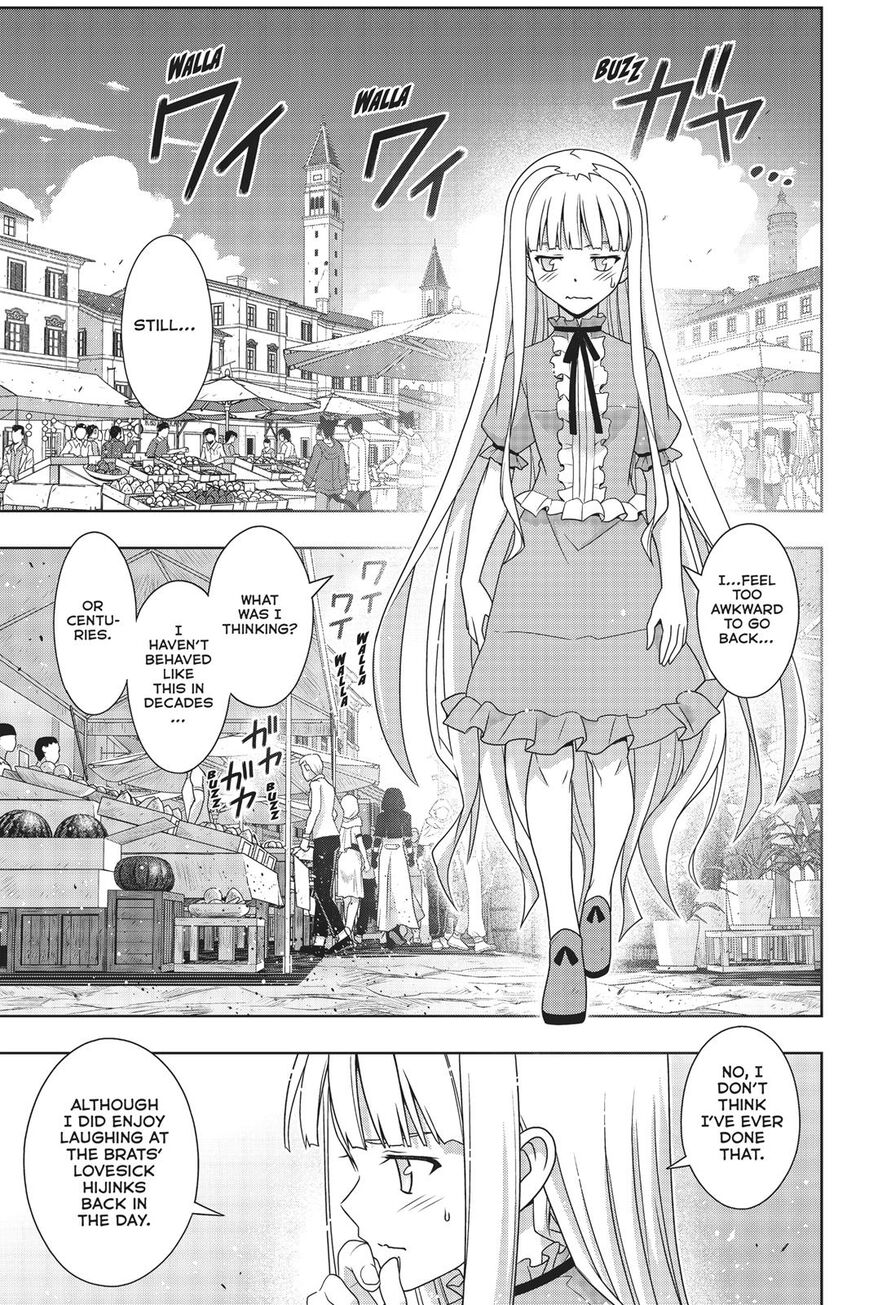 UQ Holder! Chapter 168 page 16 - Chapter 168