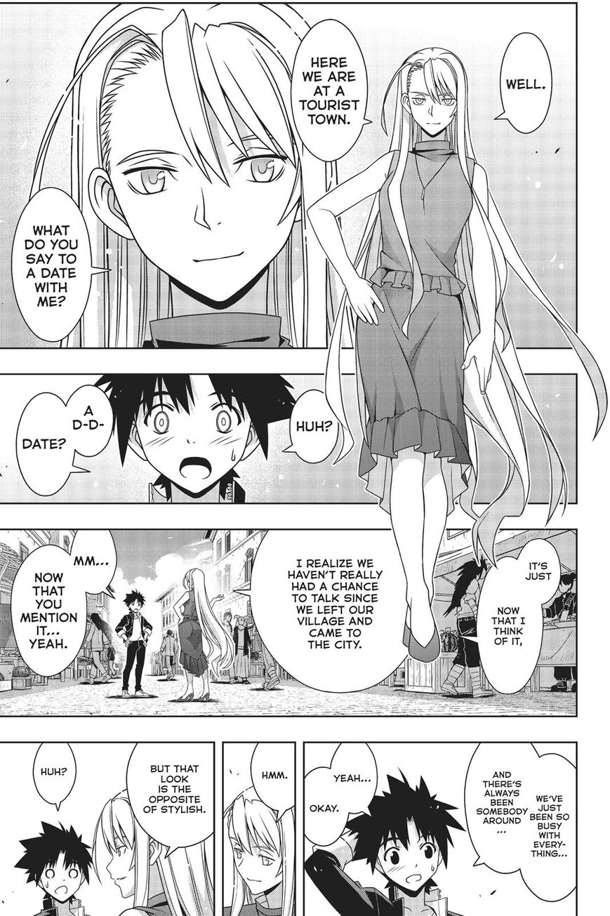 UQ Holder! Chapter 168 page 18 - Chapter 168