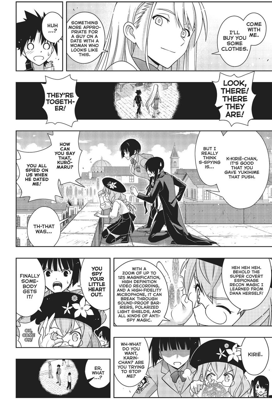 UQ Holder! Chapter 168 page 19 - Chapter 168