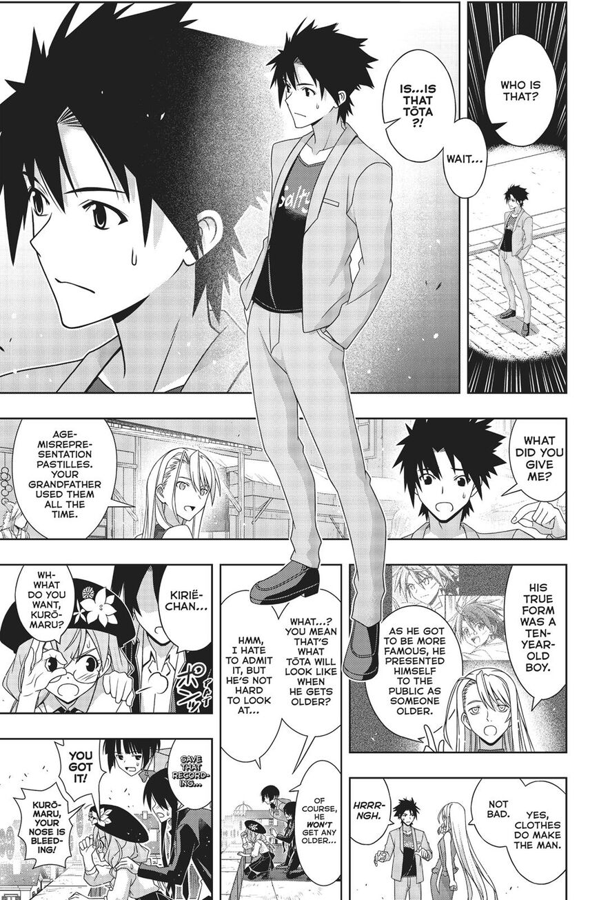 UQ Holder! Chapter 168 page 20 - Chapter 168