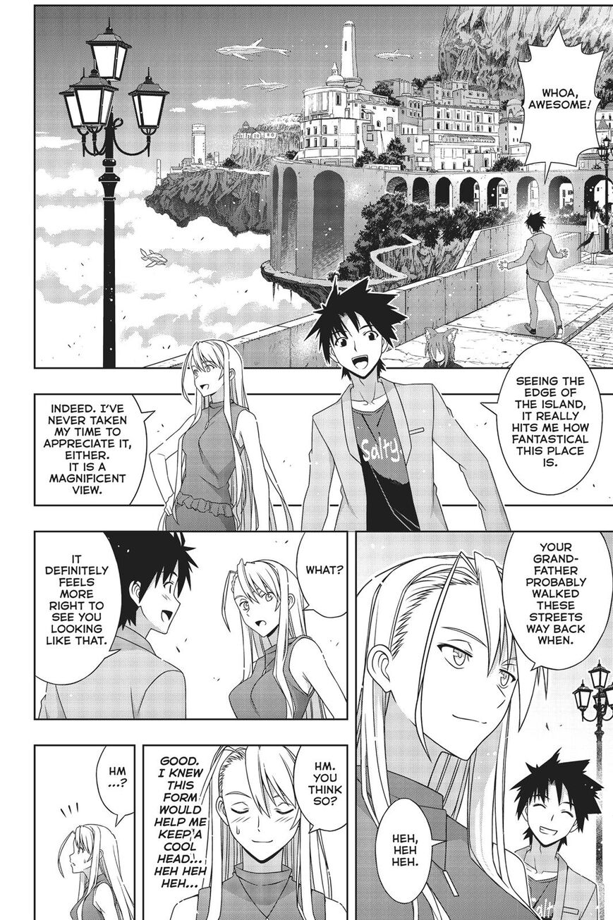UQ Holder! Chapter 168 page 21 - Chapter 168