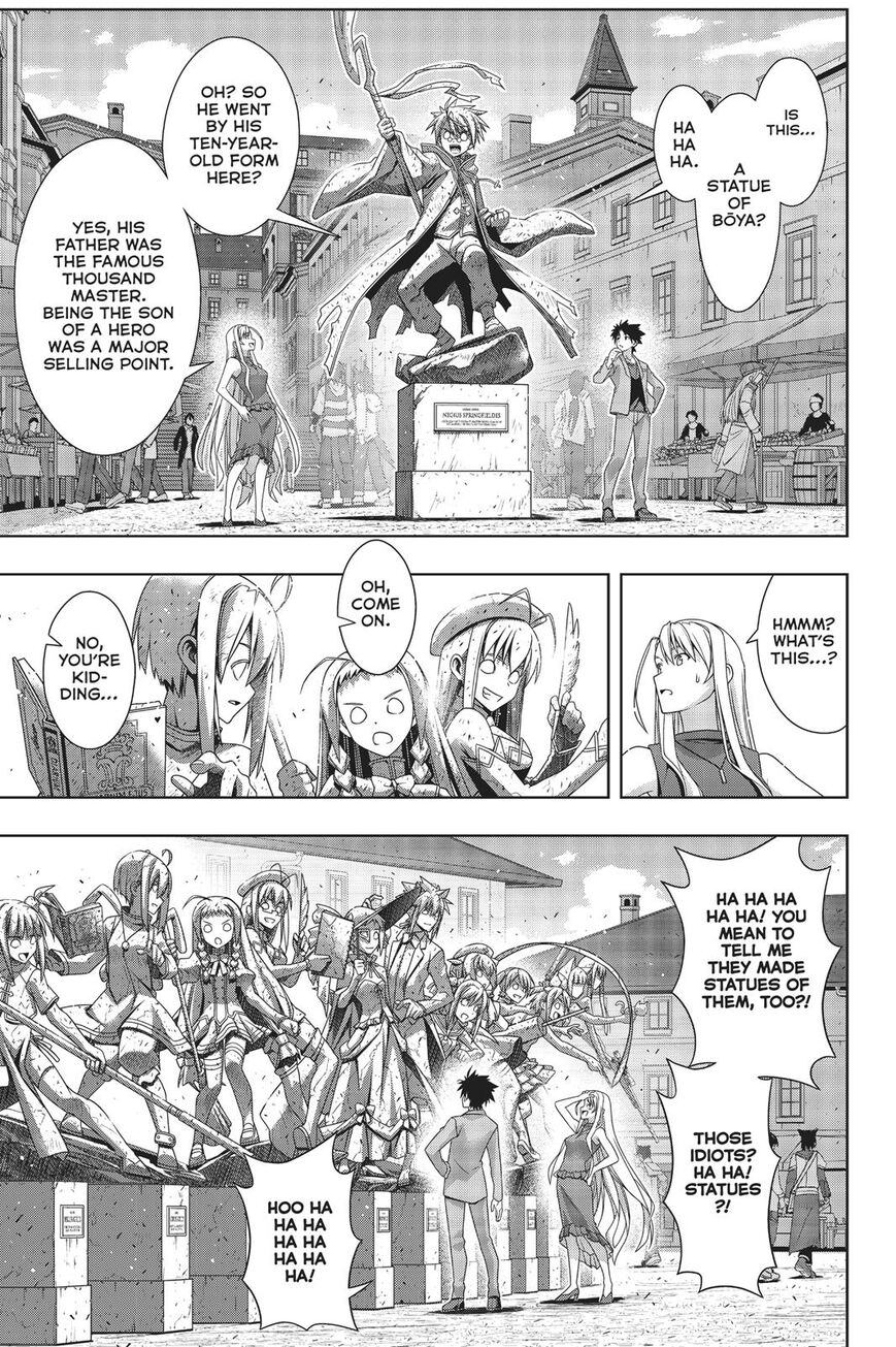 UQ Holder! Chapter 168 page 22 - Chapter 168