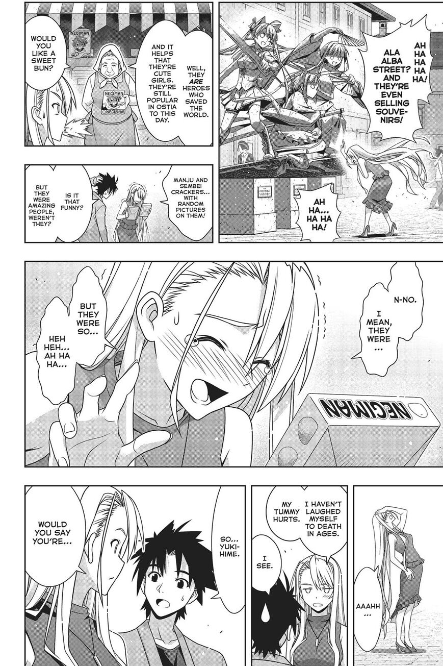 UQ Holder! Chapter 168 page 23 - Chapter 168