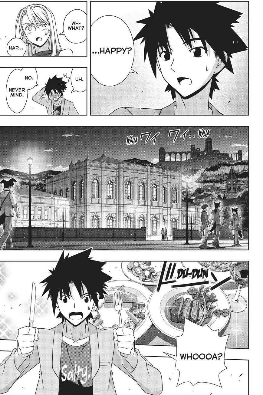 UQ Holder! Chapter 168 page 24 - Chapter 168