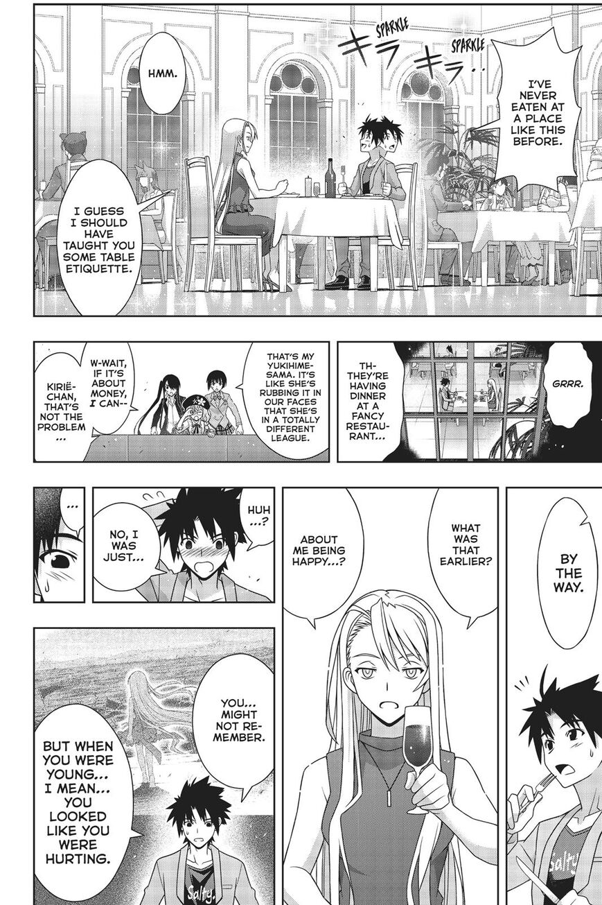UQ Holder! Chapter 168 page 25 - Chapter 168