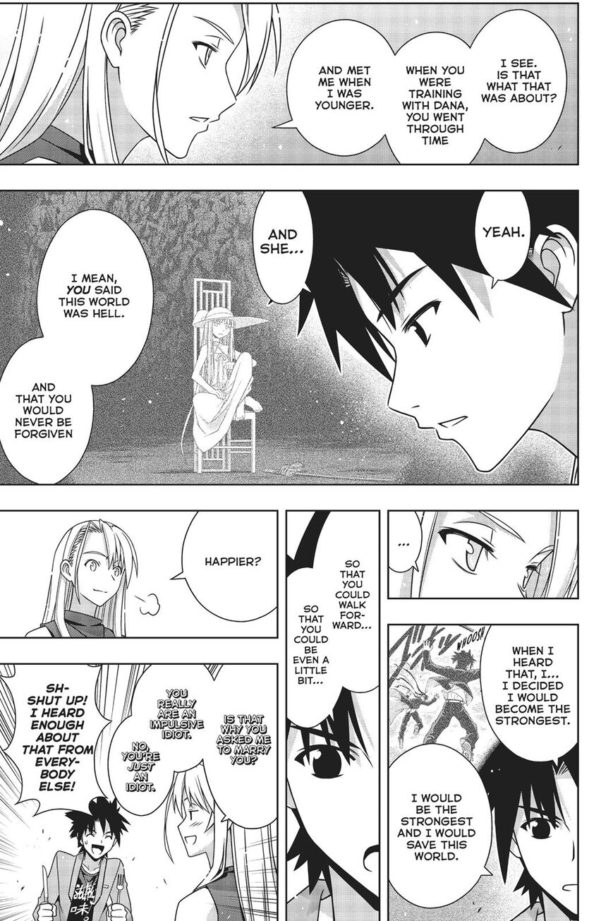 UQ Holder! Chapter 168 page 26 - Chapter 168