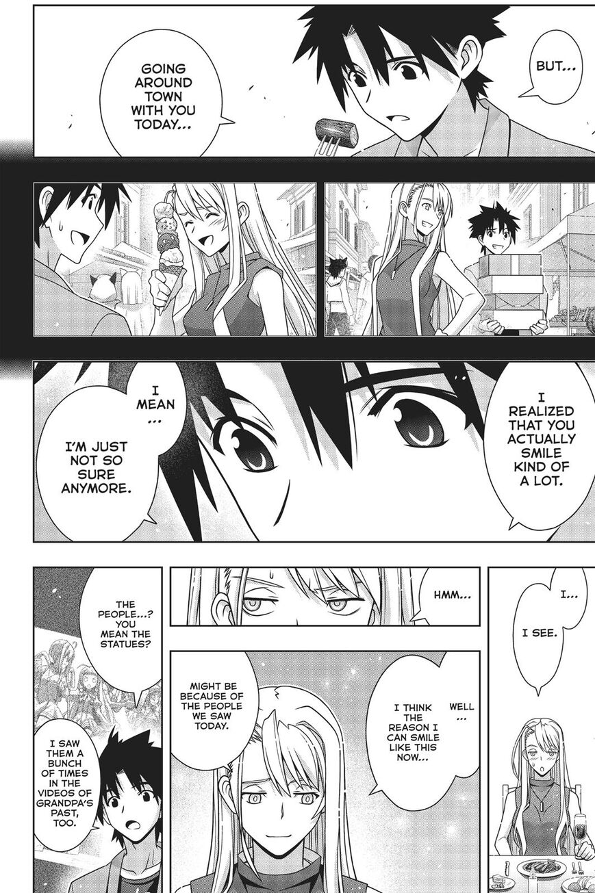 UQ Holder! Chapter 168 page 27 - Chapter 168