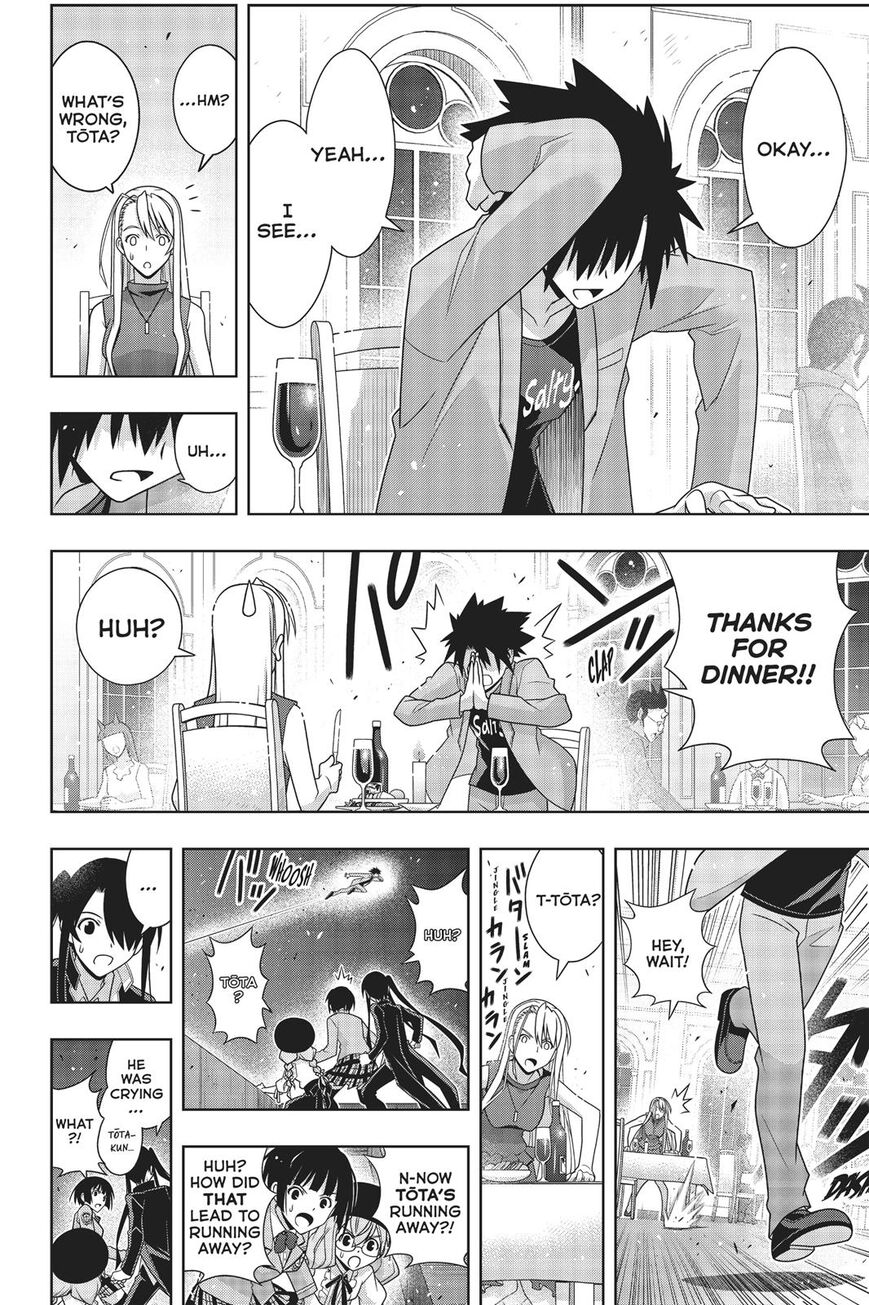 UQ Holder! Chapter 168 page 29 - Chapter 168