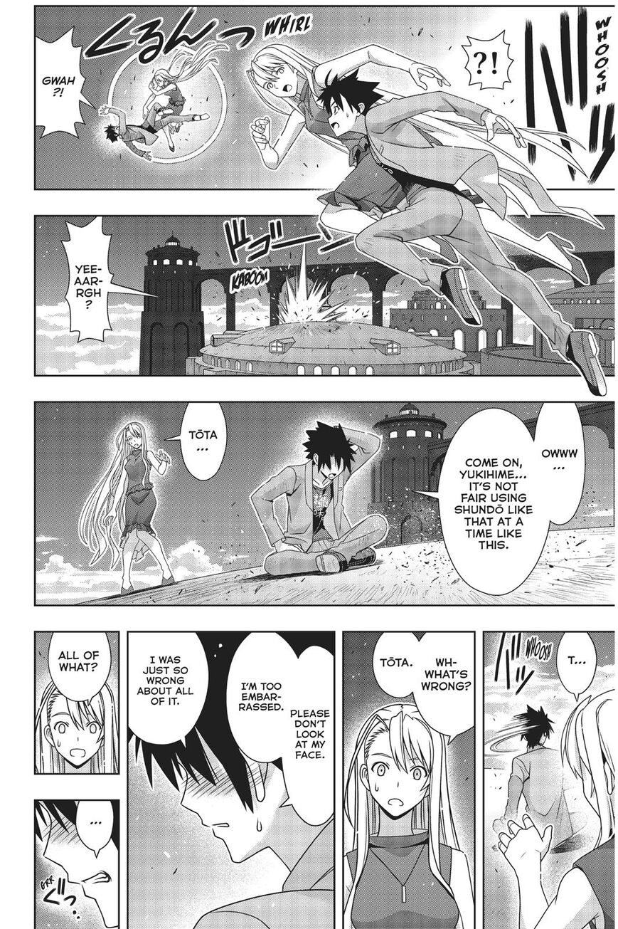 UQ Holder! Chapter 168 page 31 - Chapter 168