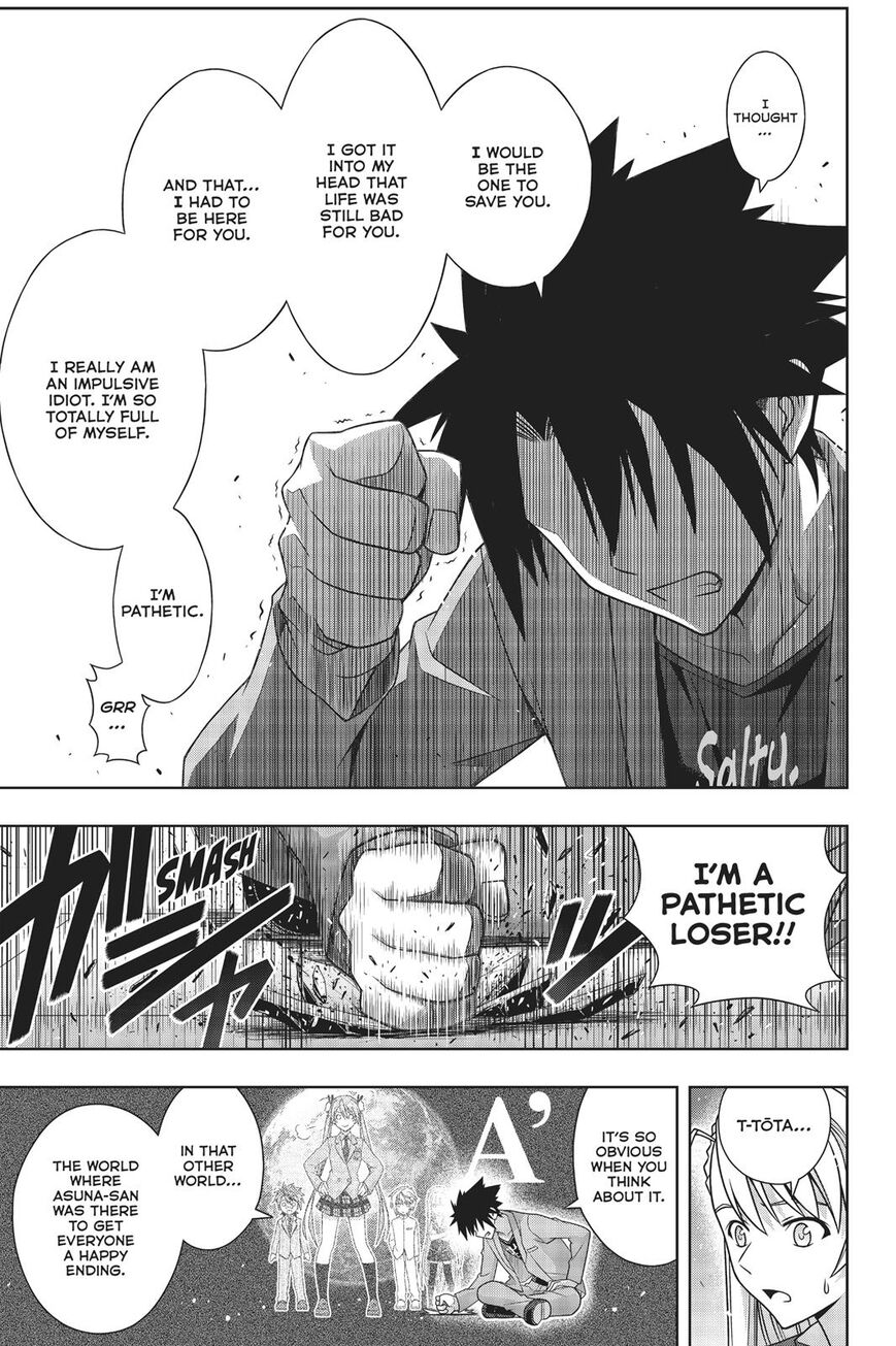 UQ Holder! Chapter 168 page 32 - Chapter 168