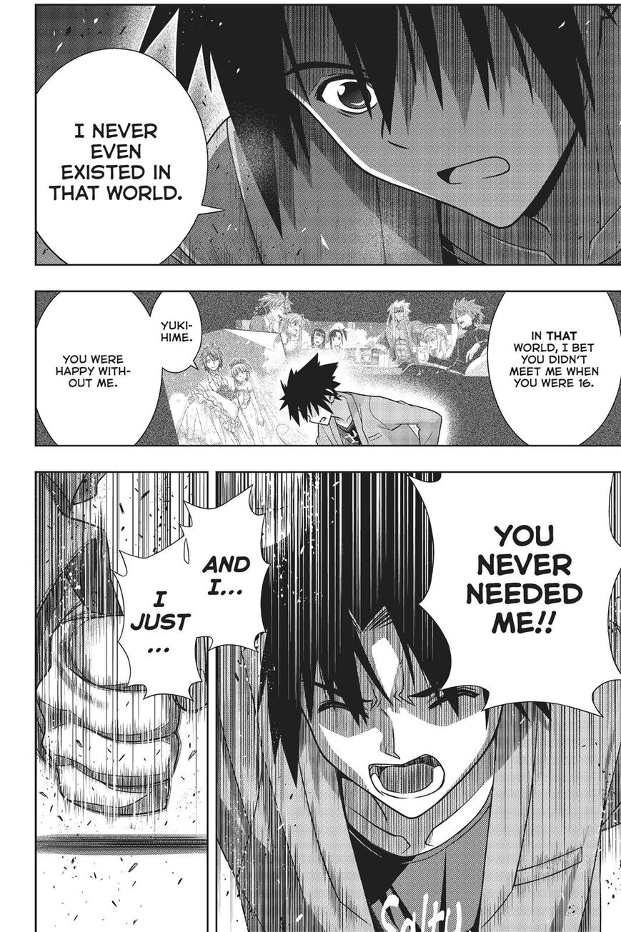 UQ Holder! Chapter 168 page 33 - Chapter 168