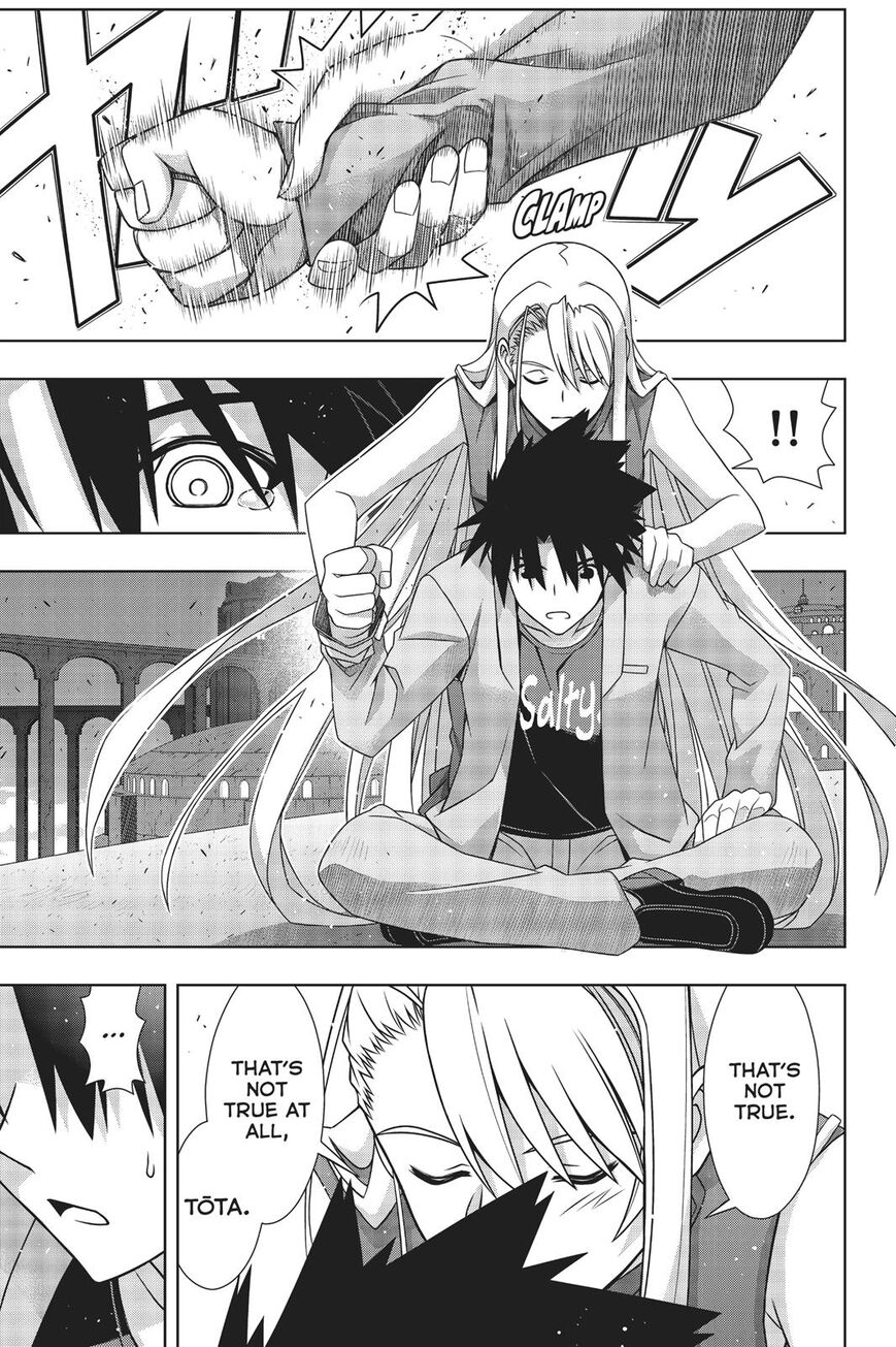 UQ Holder! Chapter 168 page 34 - Chapter 168