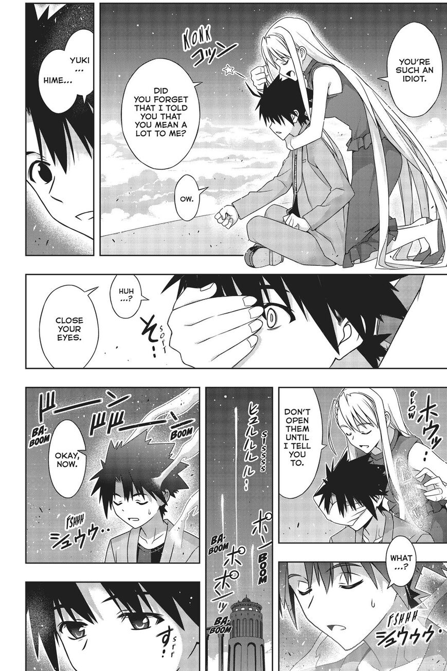 UQ Holder! Chapter 168 page 35 - Chapter 168