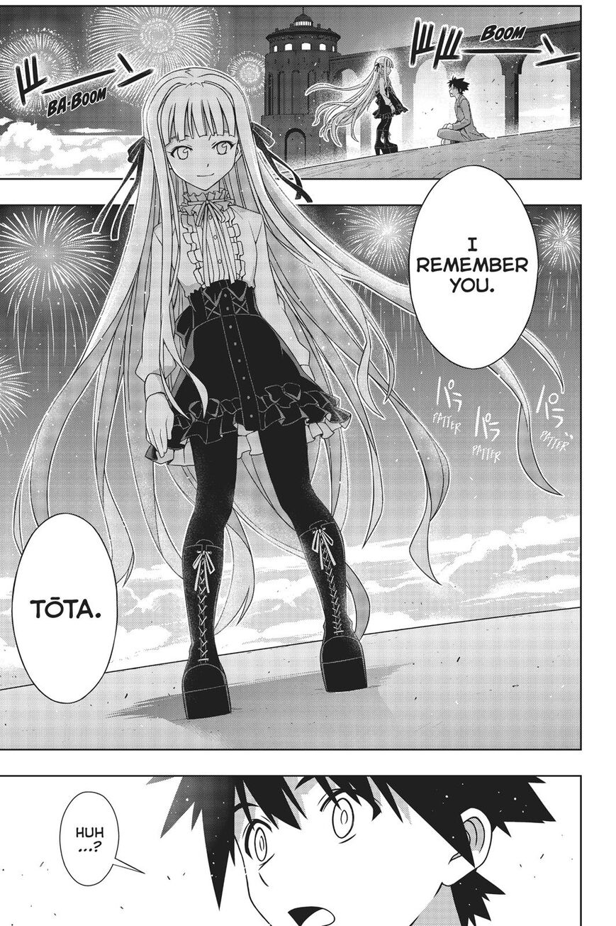 UQ Holder! Chapter 168 page 36 - Chapter 168