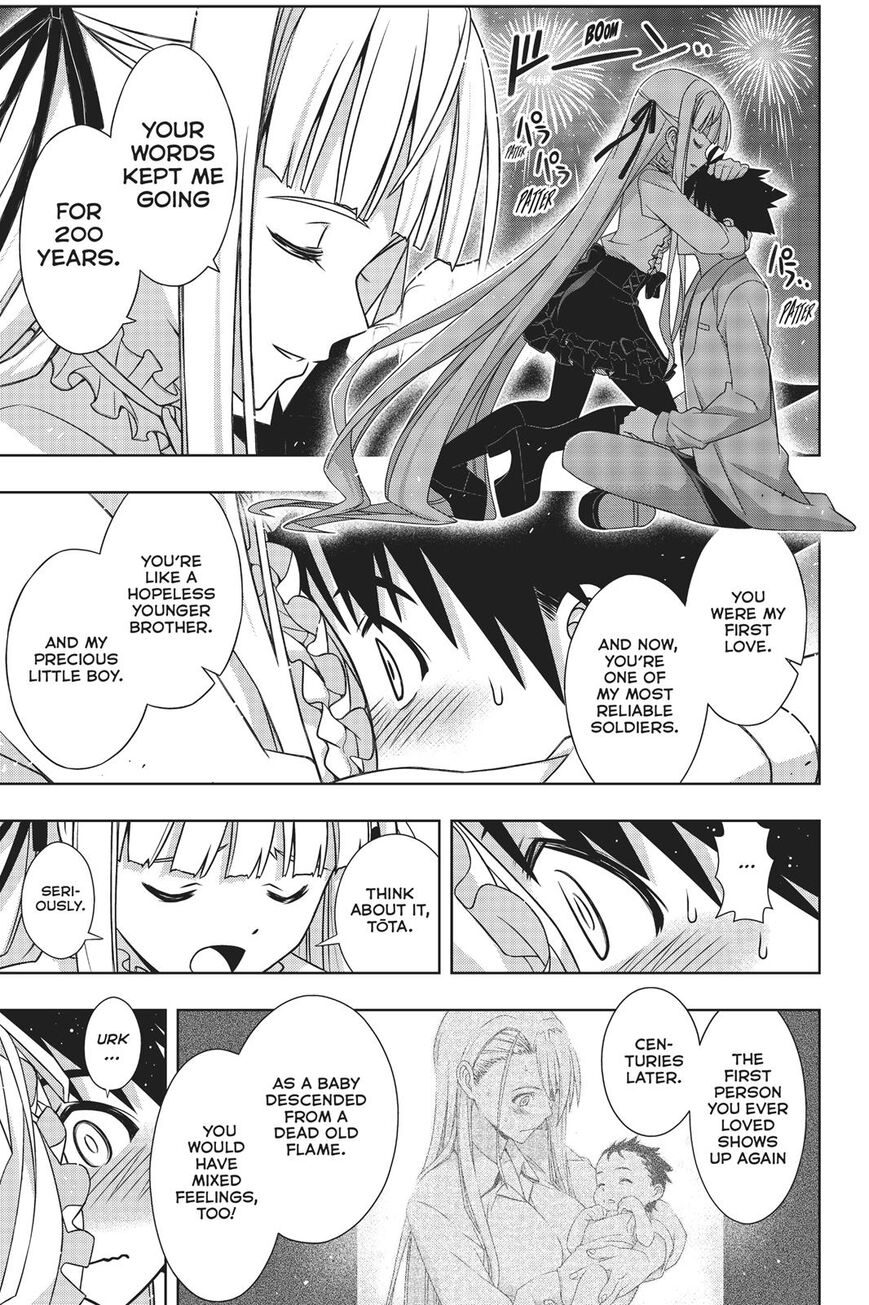 UQ Holder! Chapter 168 page 38 - Chapter 168