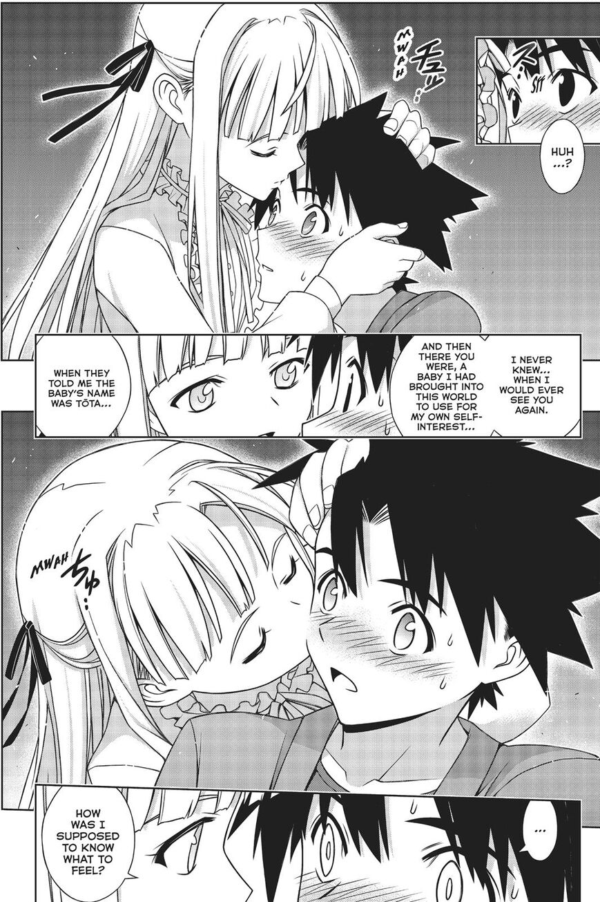 UQ Holder! Chapter 168 page 39 - Chapter 168