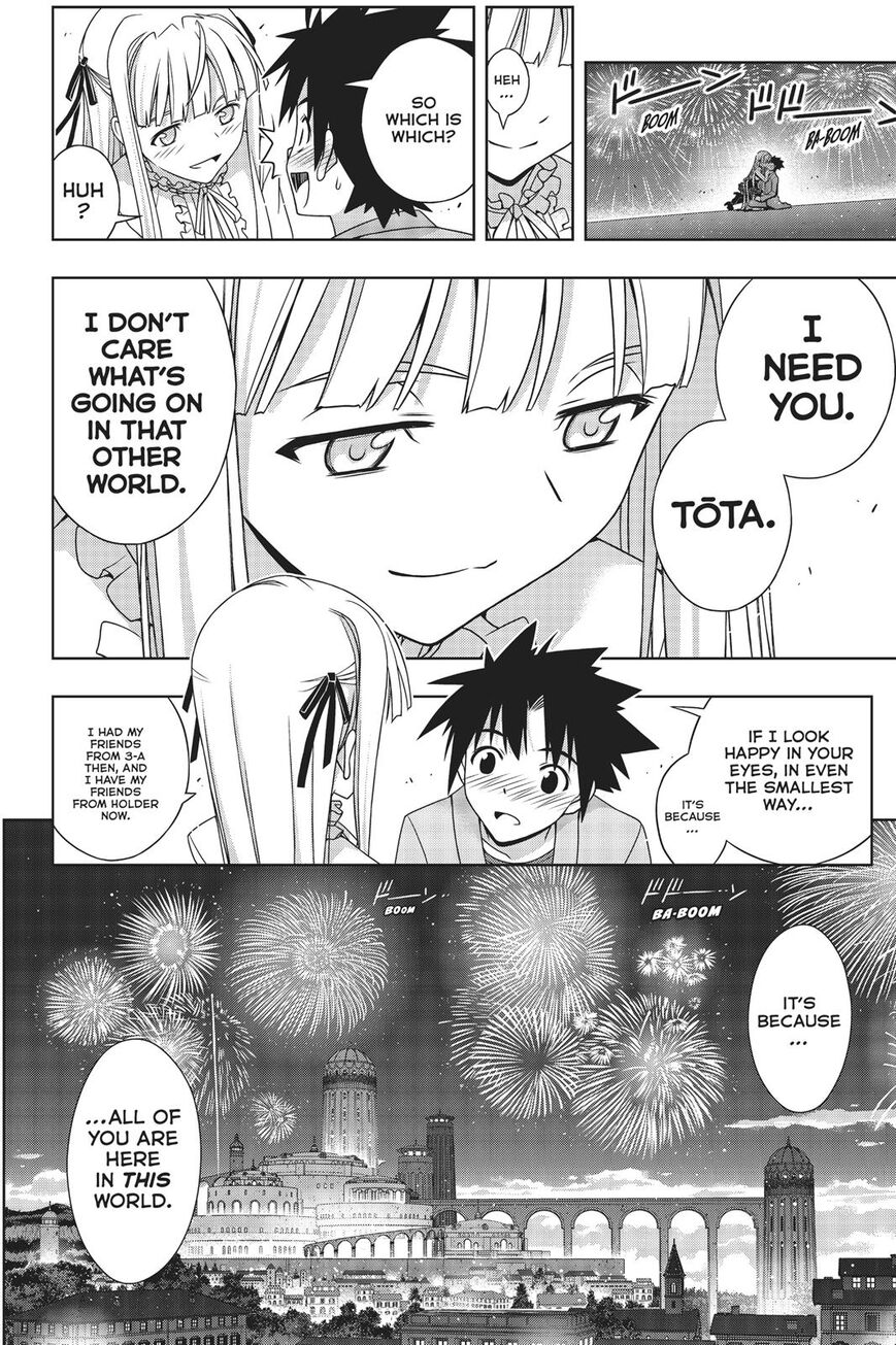 UQ Holder! Chapter 168 page 41 - Chapter 168