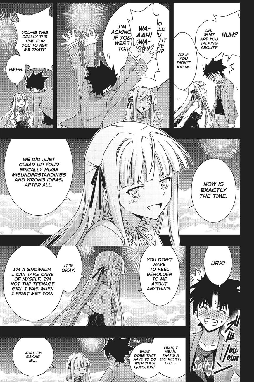 UQ Holder! Chapter 169 page 10 - Chapter 169