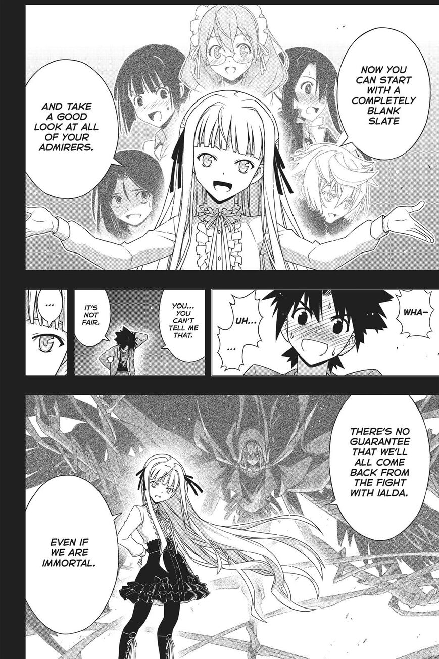 UQ Holder! Chapter 169 page 11 - Chapter 169