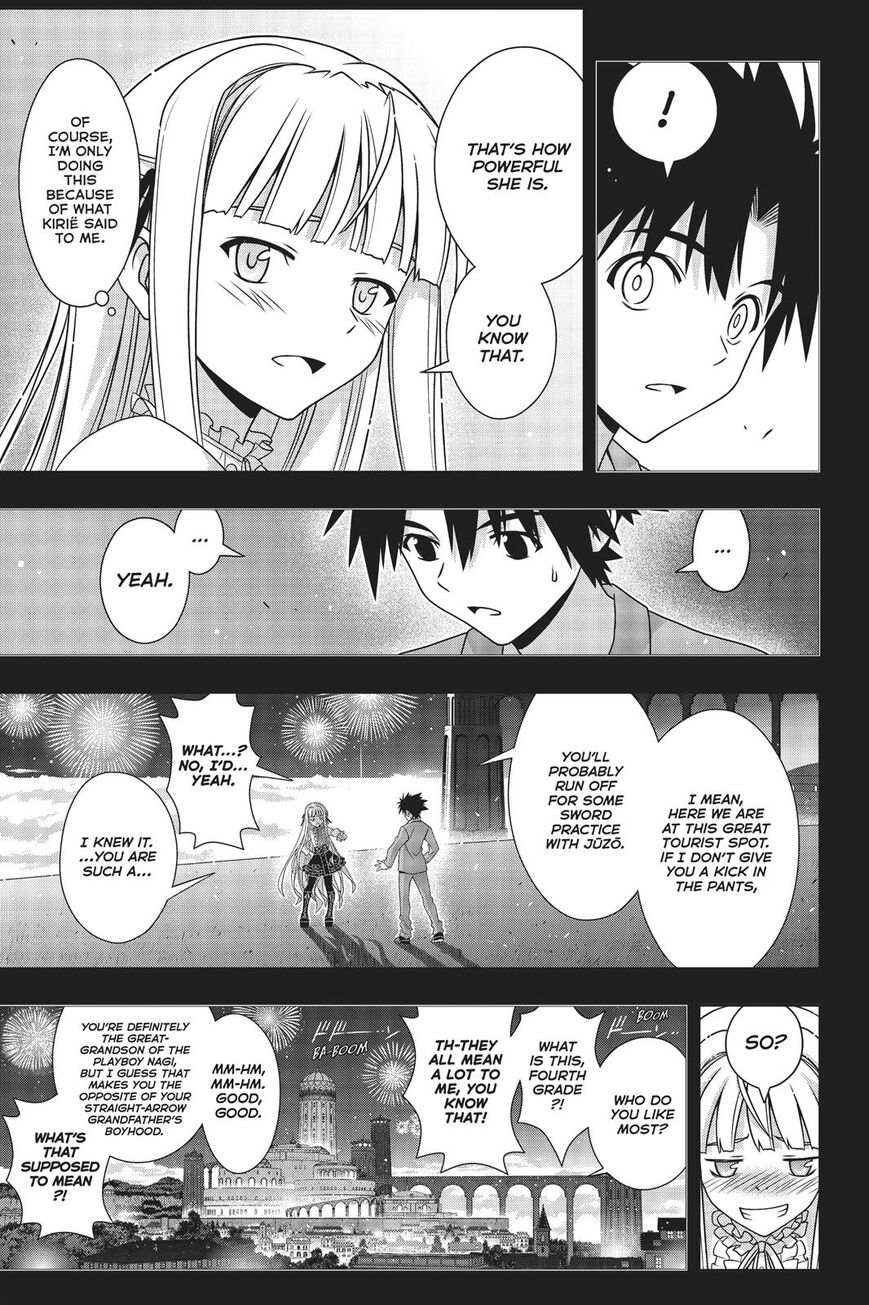 UQ Holder! Chapter 169 page 12 - Chapter 169
