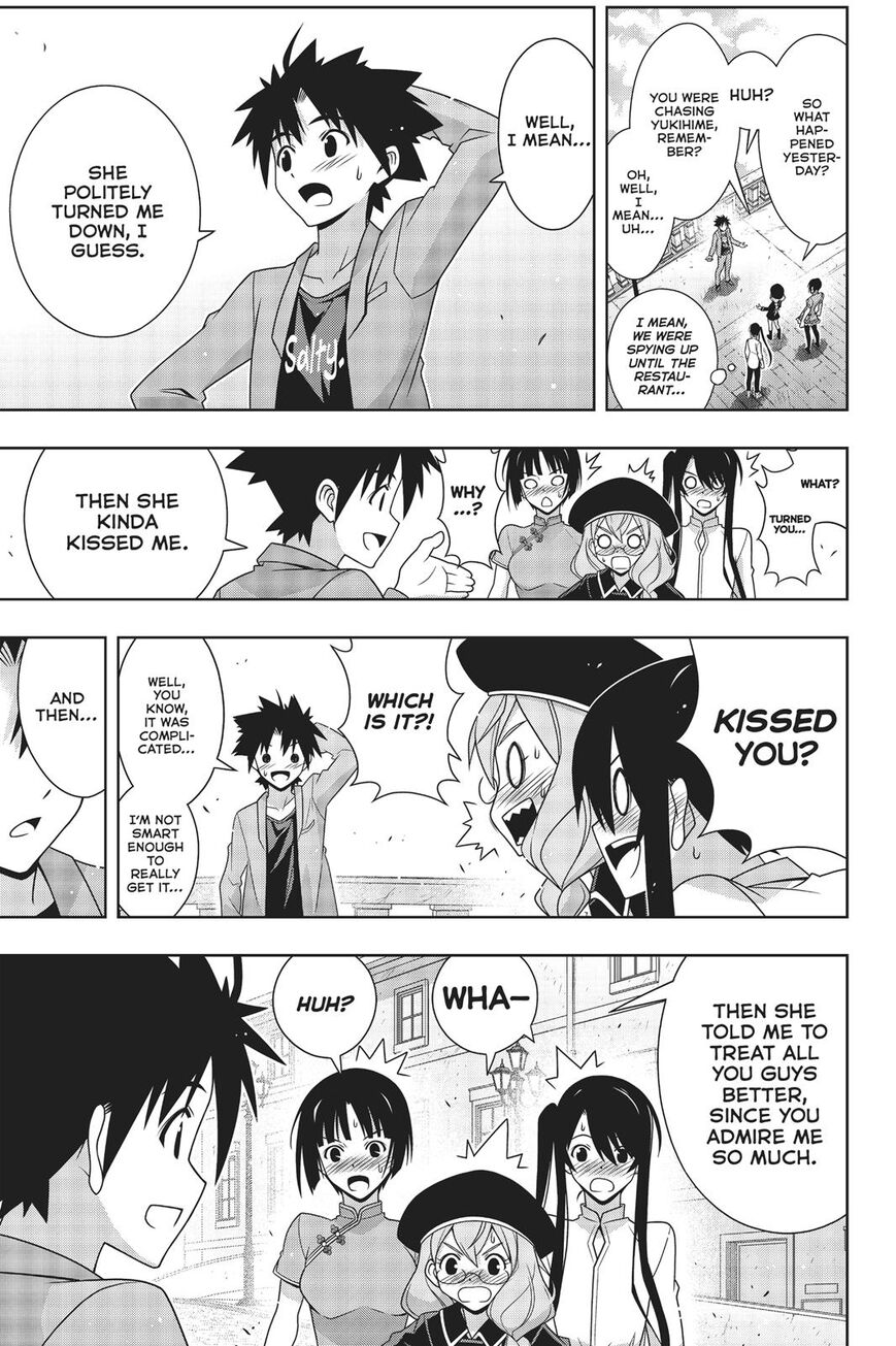 UQ Holder! Chapter 169 page 14 - Chapter 169