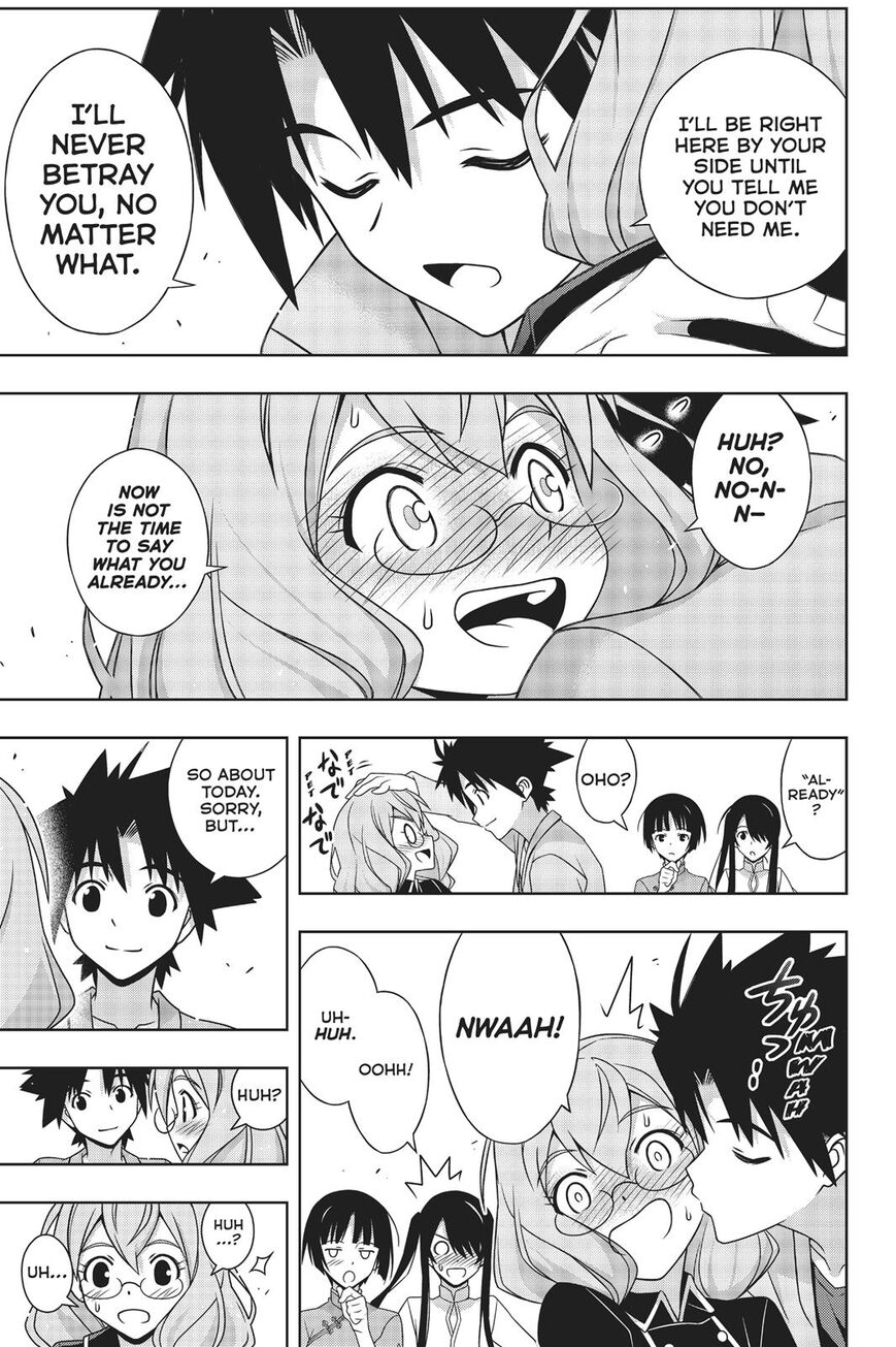UQ Holder! Chapter 169 page 18 - Chapter 169